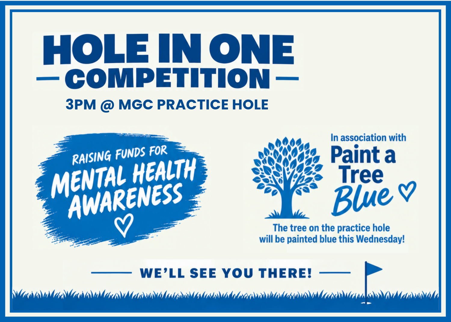 Hole In One For Mental Health Awareness