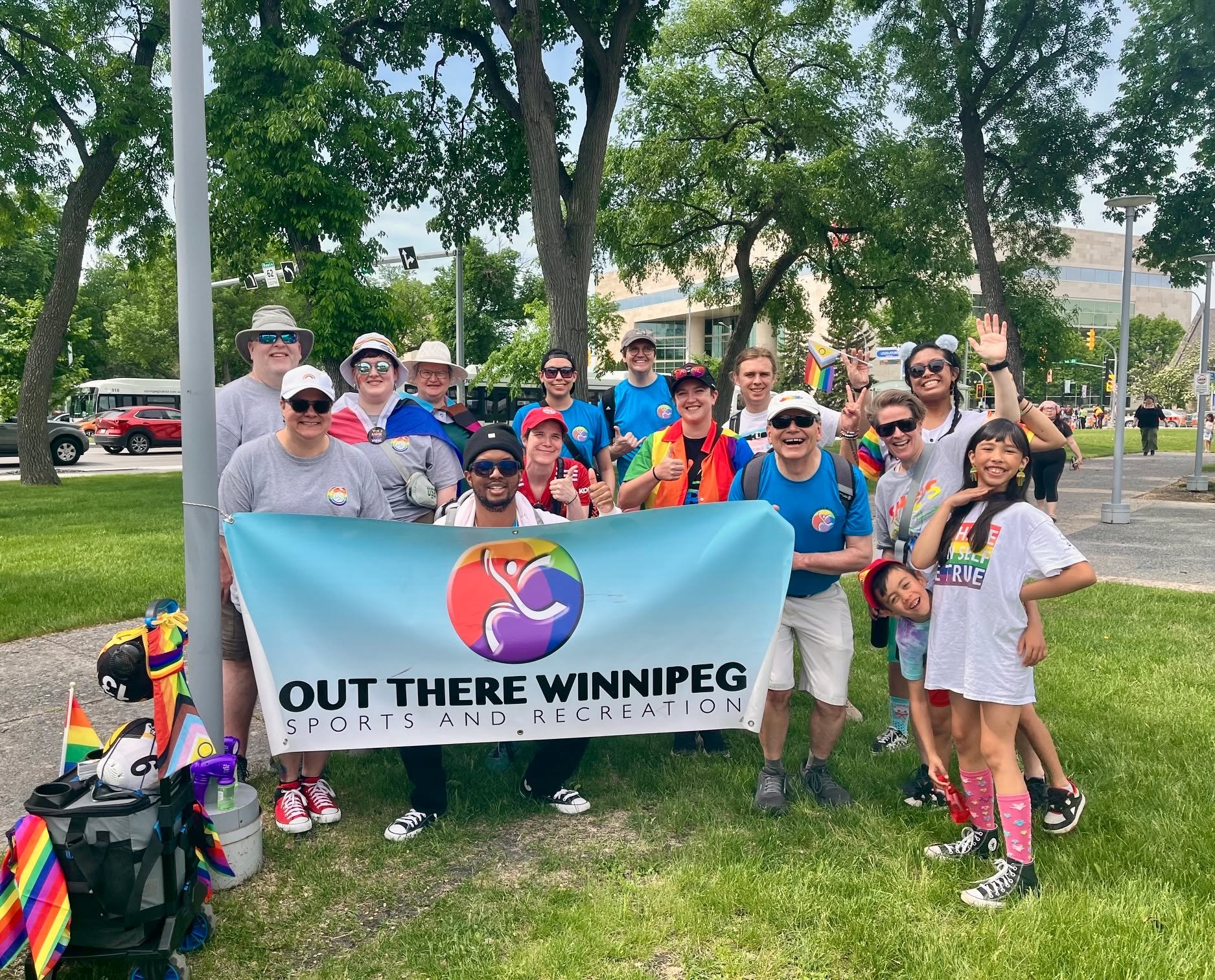 Thank you to all our community members who made Pride 2026 such a memorable time. Every game, every walk, every shared moment was better because you were there. We can't wait to make new memories in 2027! 💛🏳️&zwj;🌈