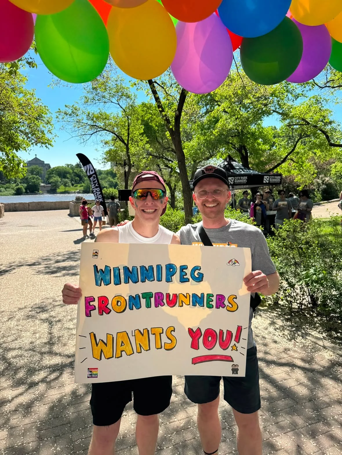 🏳️&zwj;🌈🏃&zwj;♀️ Run with Winnipeg Frontrunners tomorrow!

Looking for a 2SLGBTQIA+ running community in Winnipeg? Join @winnipeg_frontrunners tomorrow, Saturday, August 15 at 9 AM at The Forks.

Choose from 5 km or 10 km routes &mdash; all paces 