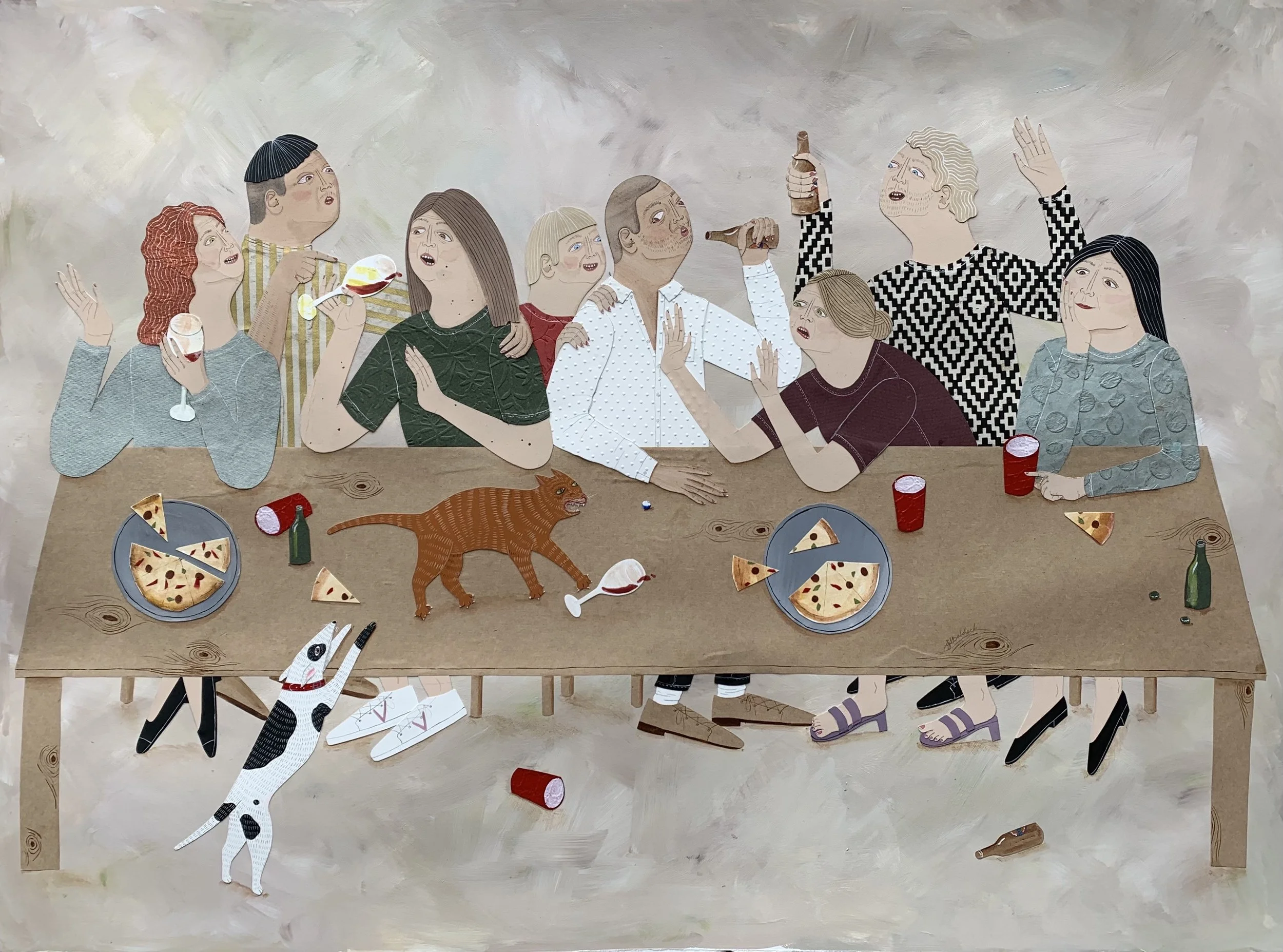 It Could be the Last Supper,
SOLD
