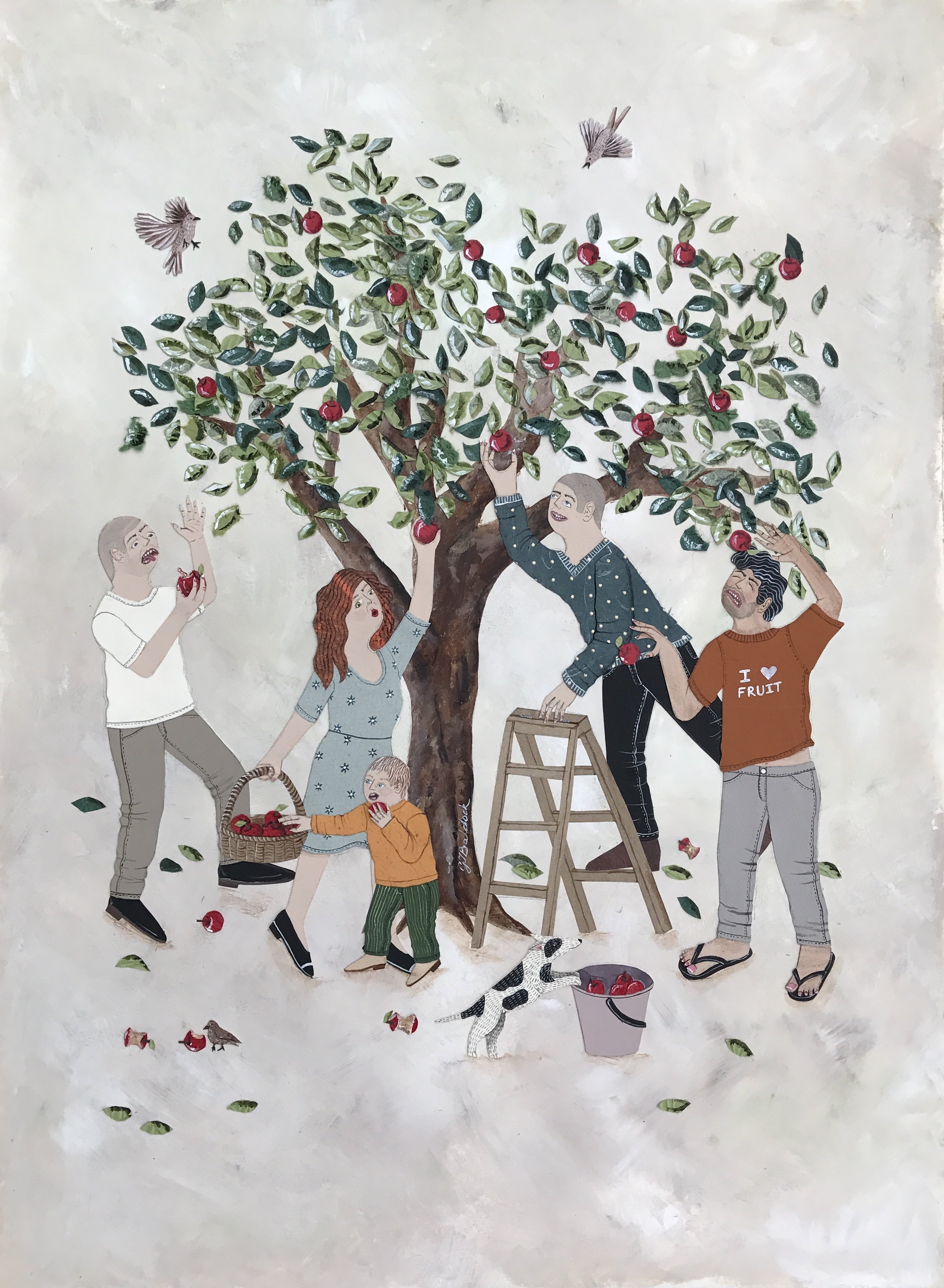 Adam's Apples,
SOLD