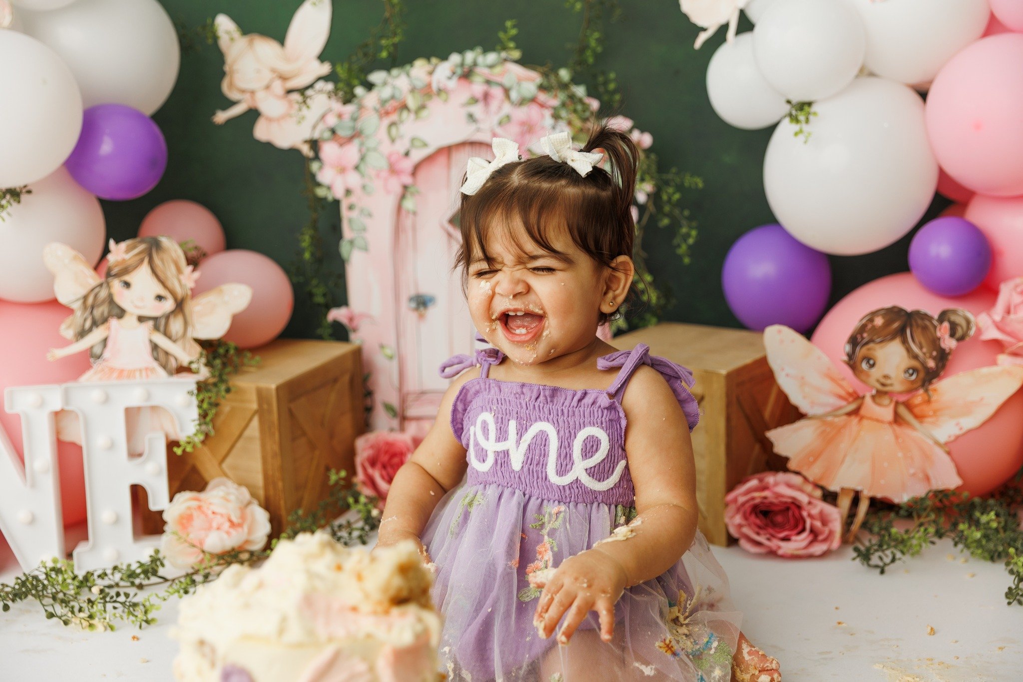 One year ago, I stood behind the lens, capturing her mumma&mdash;glowing, expectant, wrapped in love and anticipation. The beginning of everything. 🌙✨

And now here she is&hellip; one whole year earthside. A little fairy in her own whimsical world.
