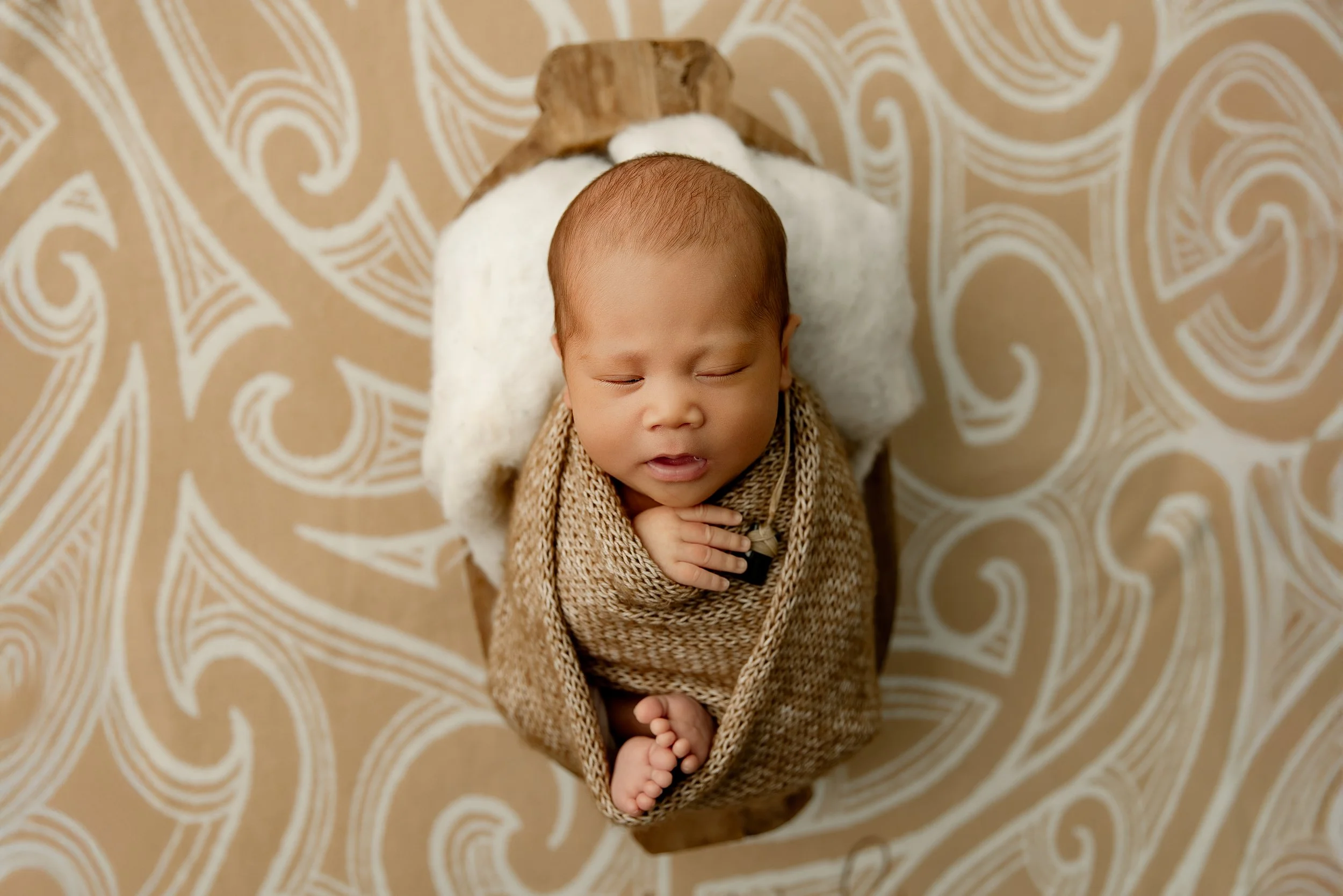 Representing Your Culture In Newborn Photography | The Beauty Of Meaningful Details