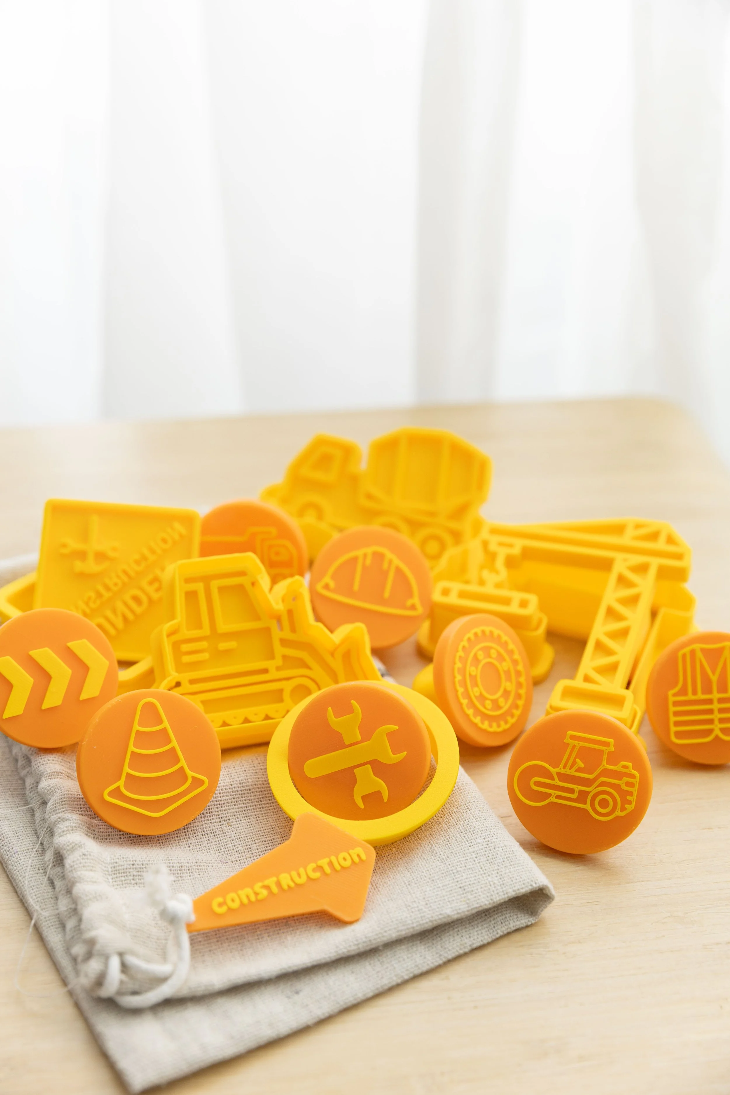 Construction Playdough Set