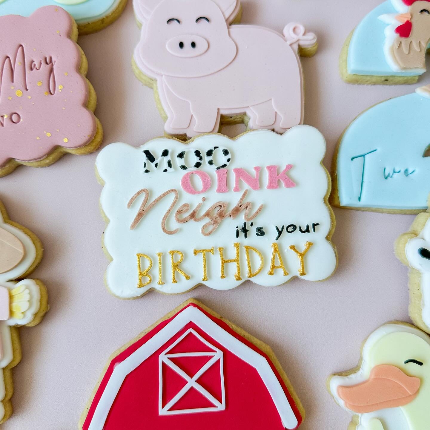 Close ups 🐷🐮🐴
.
.
.
.
.
#NICSbics #fondantsugarcookies #nqcookies #personalisedcookies #cookiestownsville  #sugarcookies #customcookies #cookiesofinstagram #farmcookies