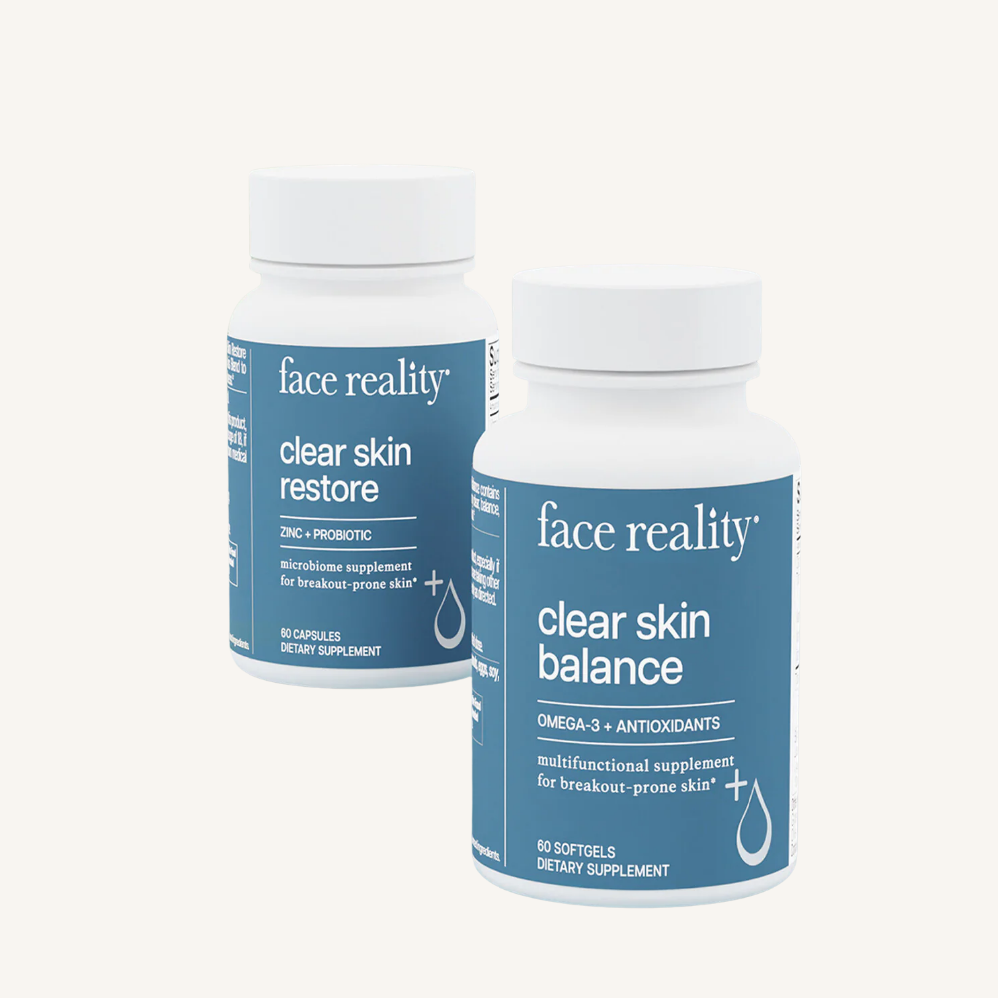 Clear Skin Supplement Duo