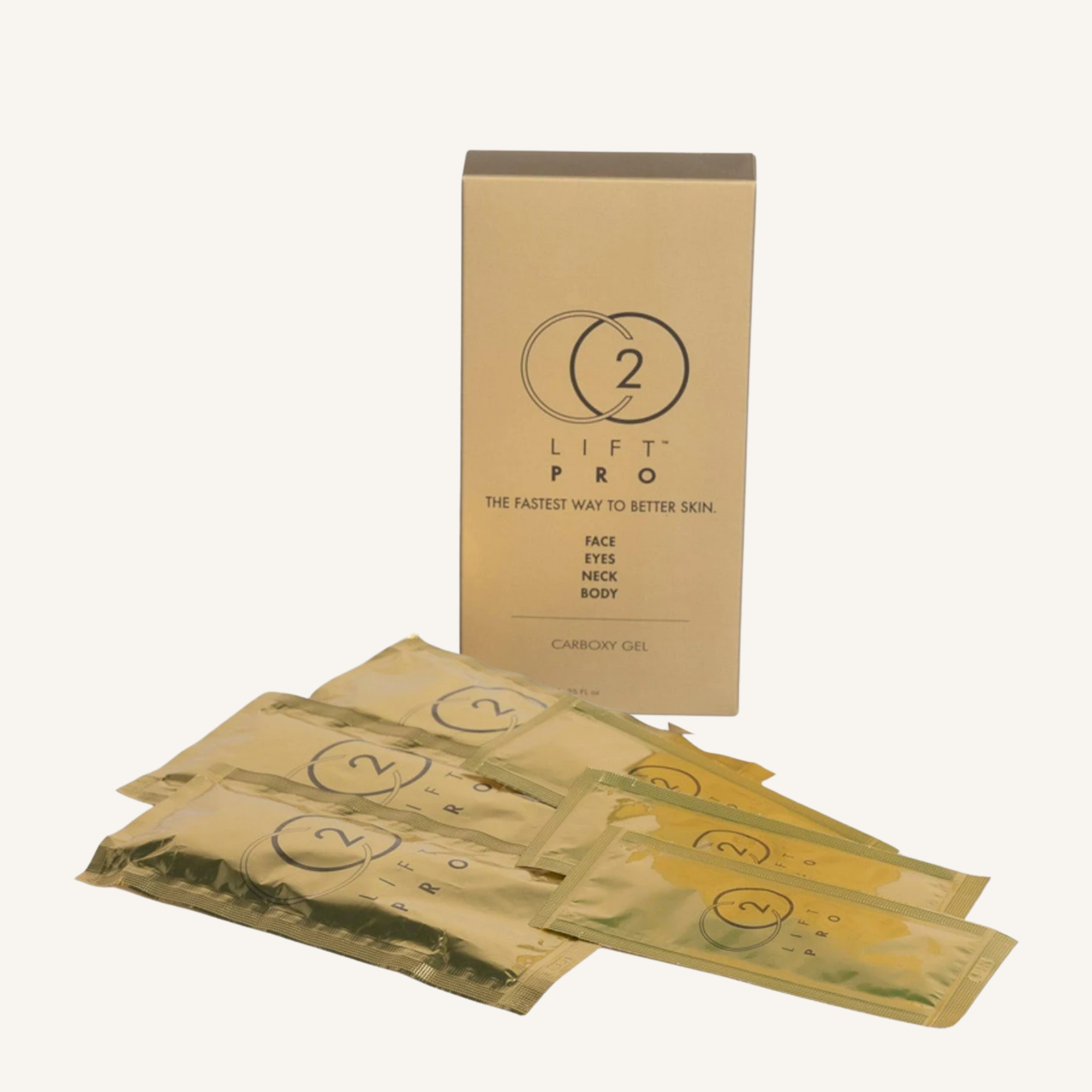 CO2 LiftPro Mask - Treatment Pack of 3