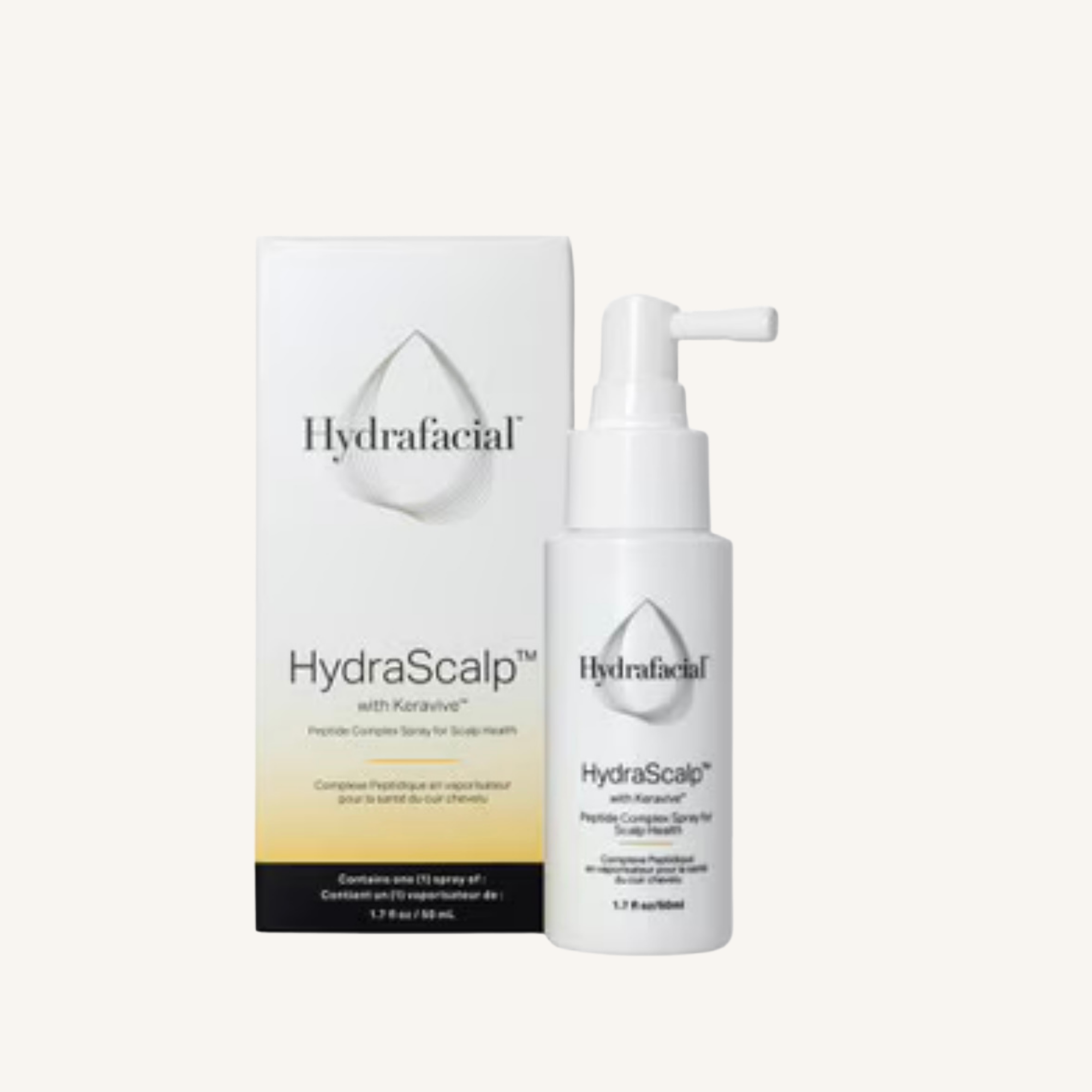 Hydrafacial Keravive Peptide Complex Spray