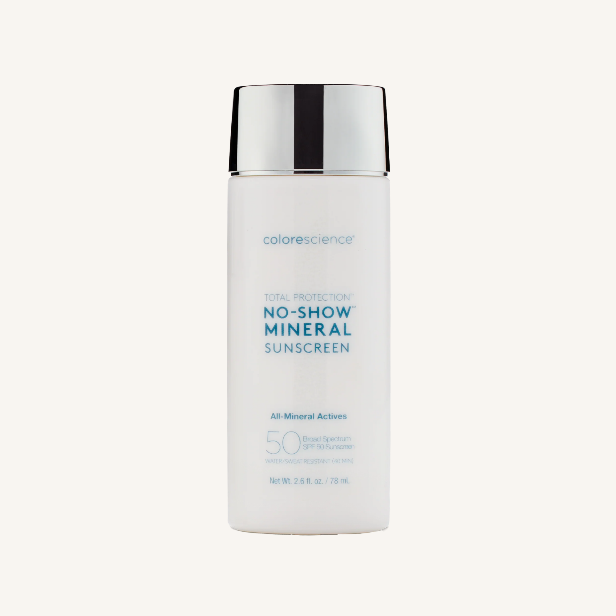 No show Mineral SPF 50