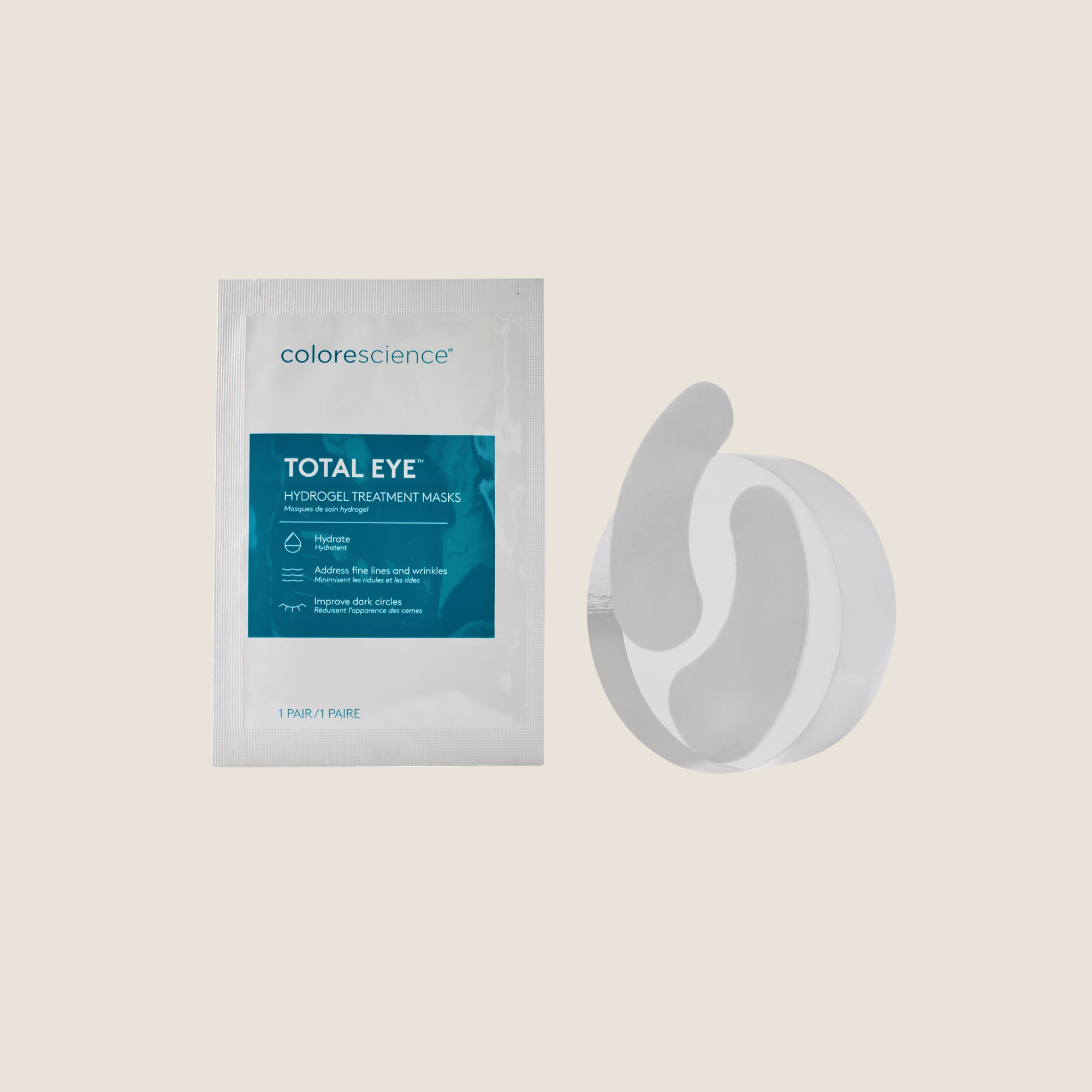 Total Eye Hydrogel Treatment Masks