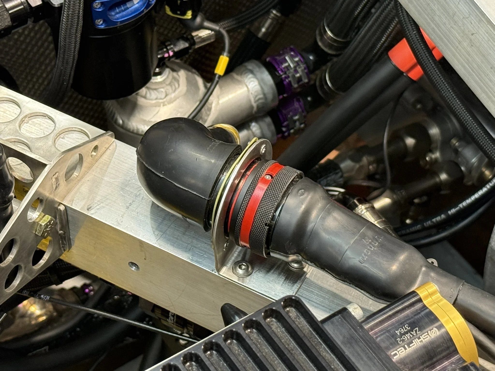128-Pin Autosport Connector for Engine Harness