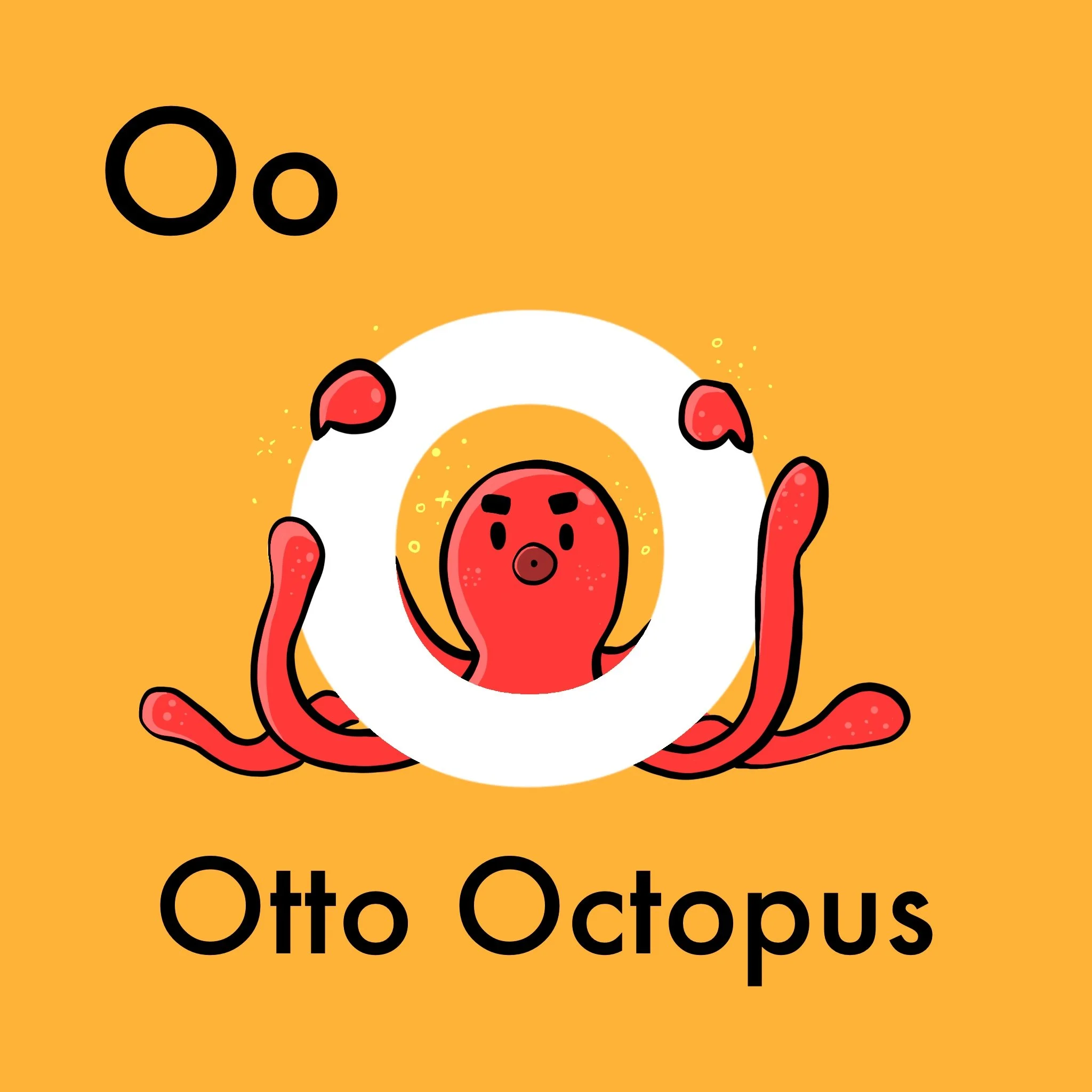 Say hello to Otto Octopus, the smartest octopus in the ocean. Otto's underwater world was filled with oodles of gadgets, gizmos, and contraptions of his own creation. He is utterly obsessed with coming up with new original machines! 