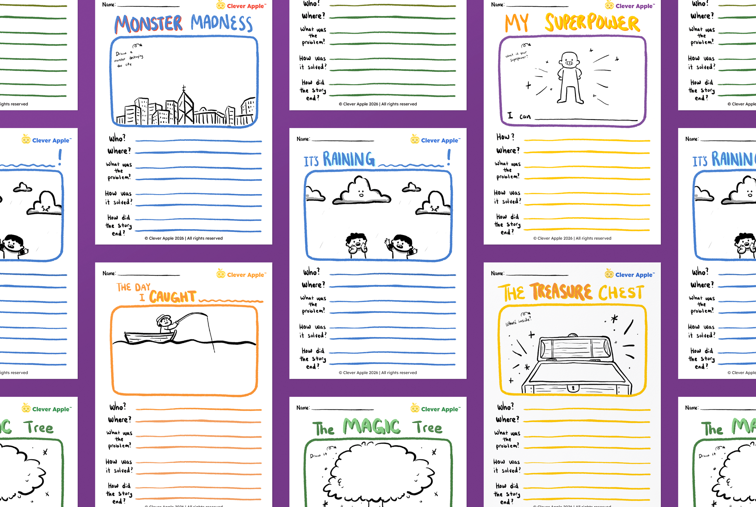 Fiction Writing Bundle 01