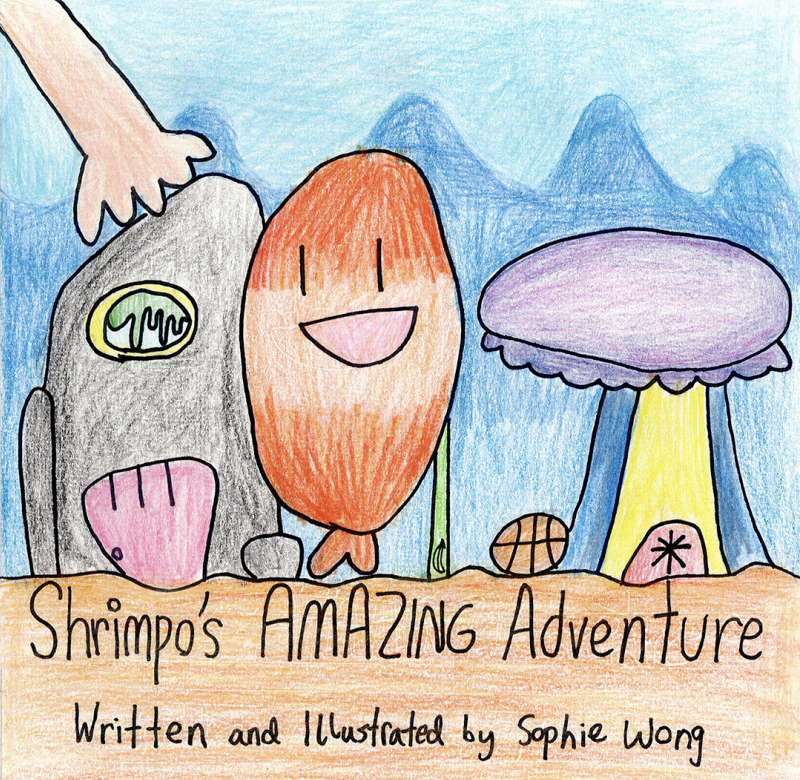 Shrimpo's Amazing Adventure - By Sophie Wong