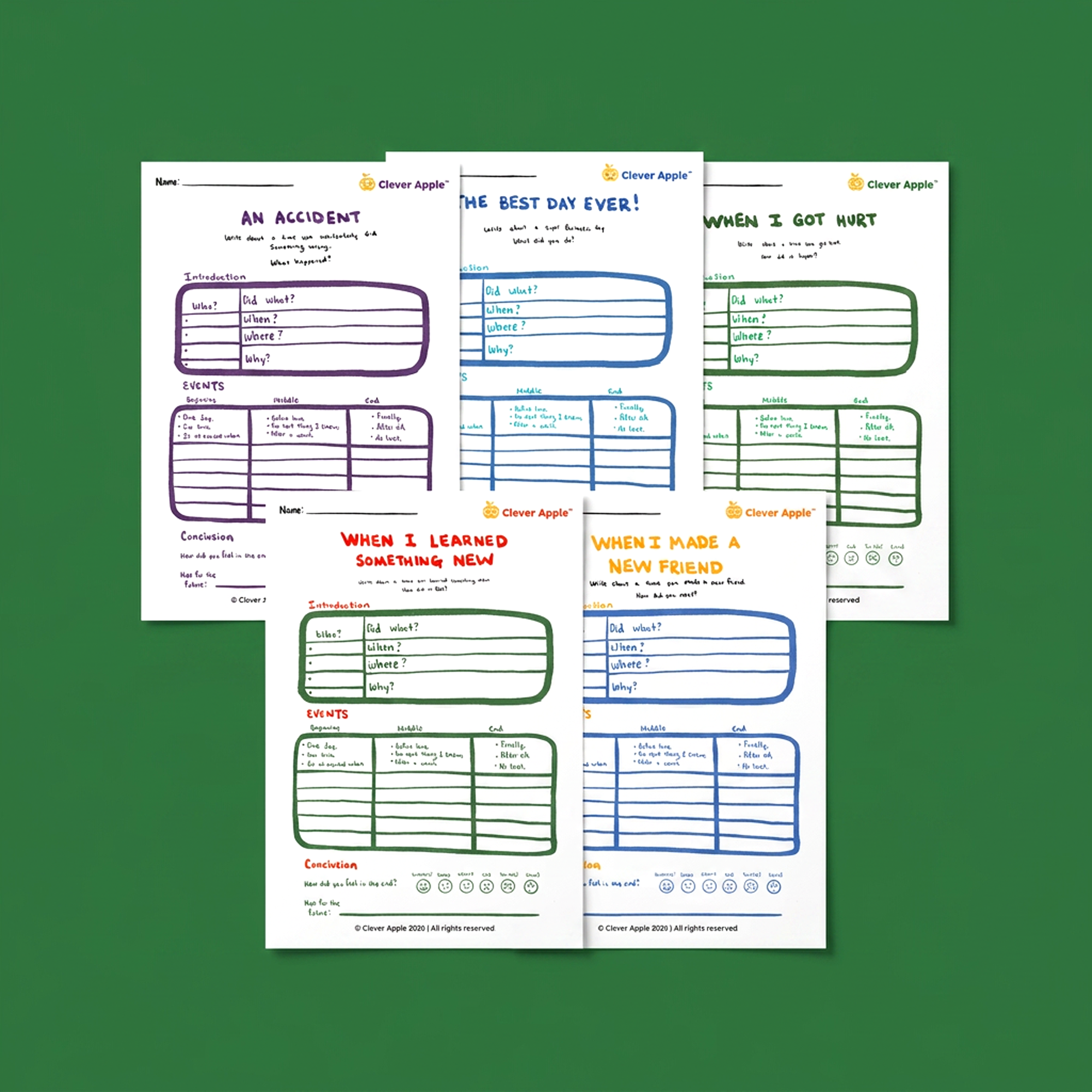 Personal Narrative Bundle 02