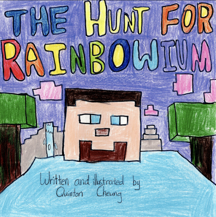 The Hunt For Rainbowium - By Quinton Cheung