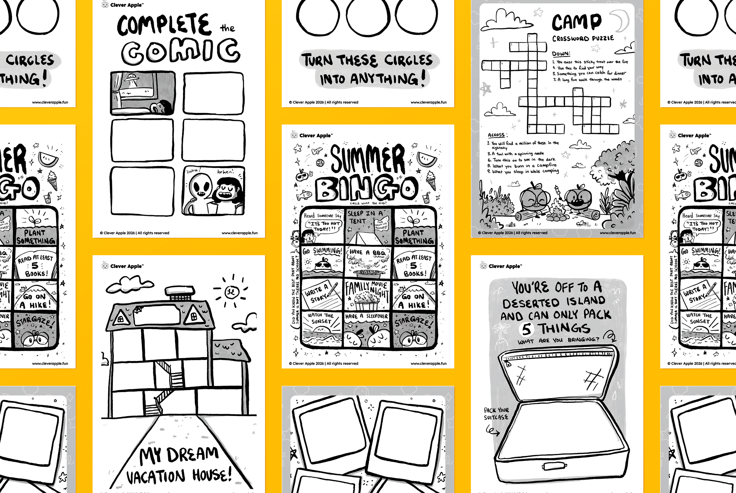 Summer Holiday Bundle 01