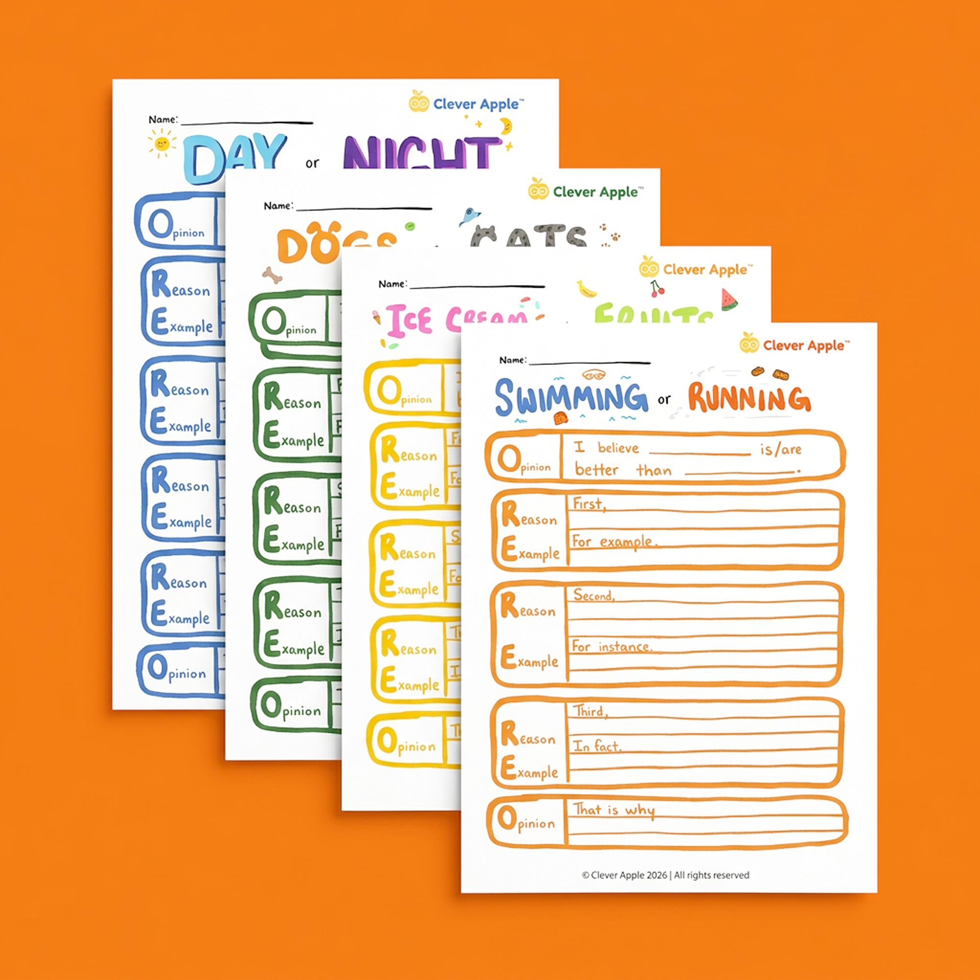 Opinion Writing Bundle 01