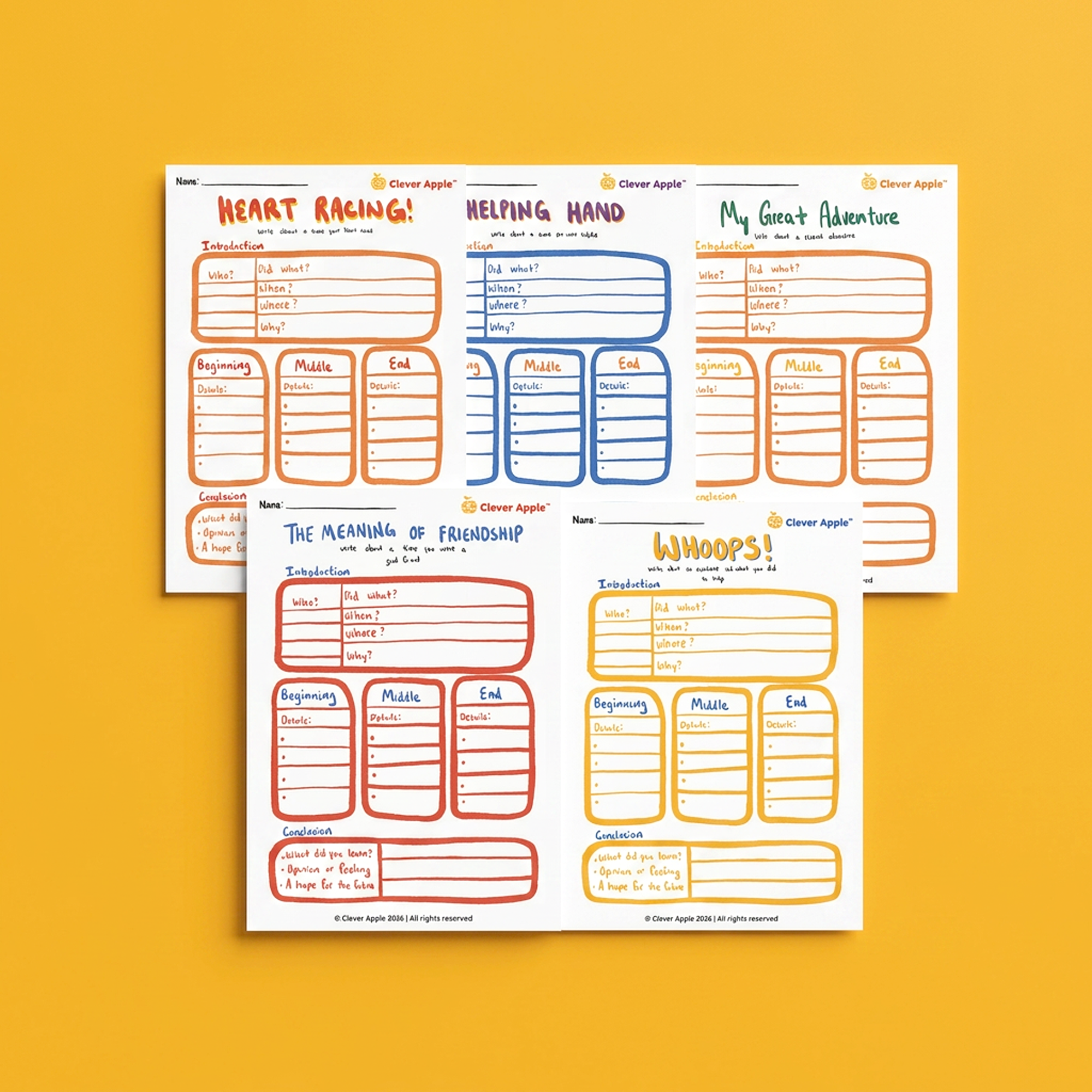 Personal Narrative Bundle 03