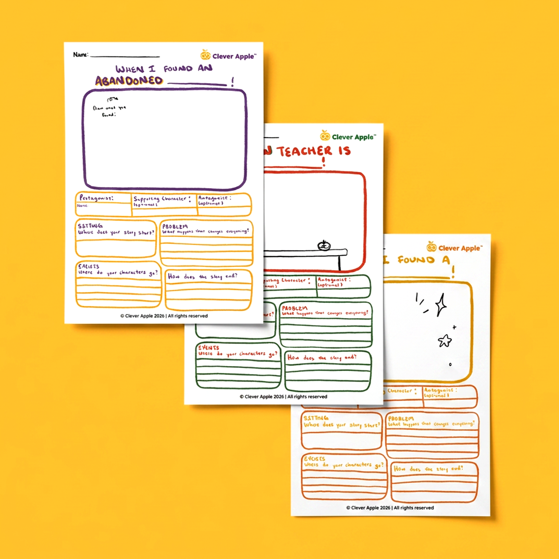 Fiction Writing Bundle 03