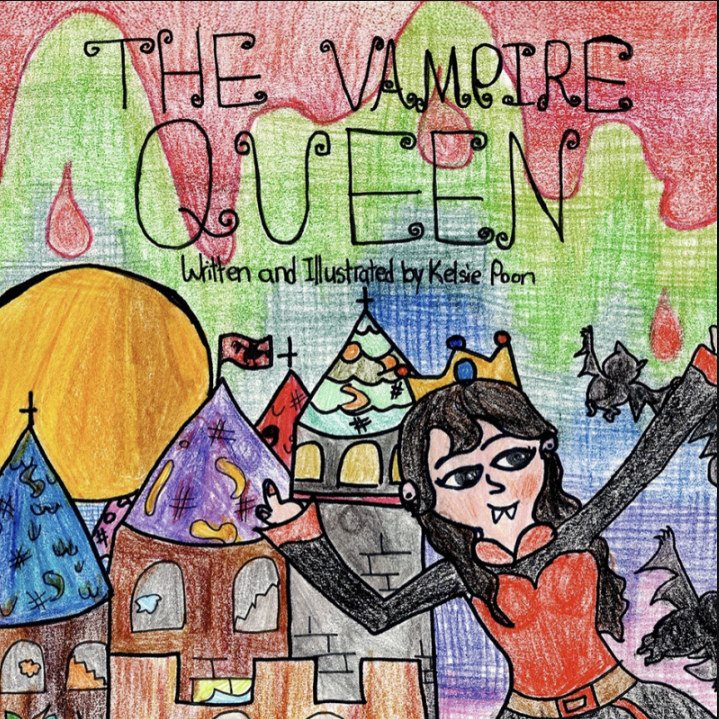 The Vampire Queen - By Kelsie Poon