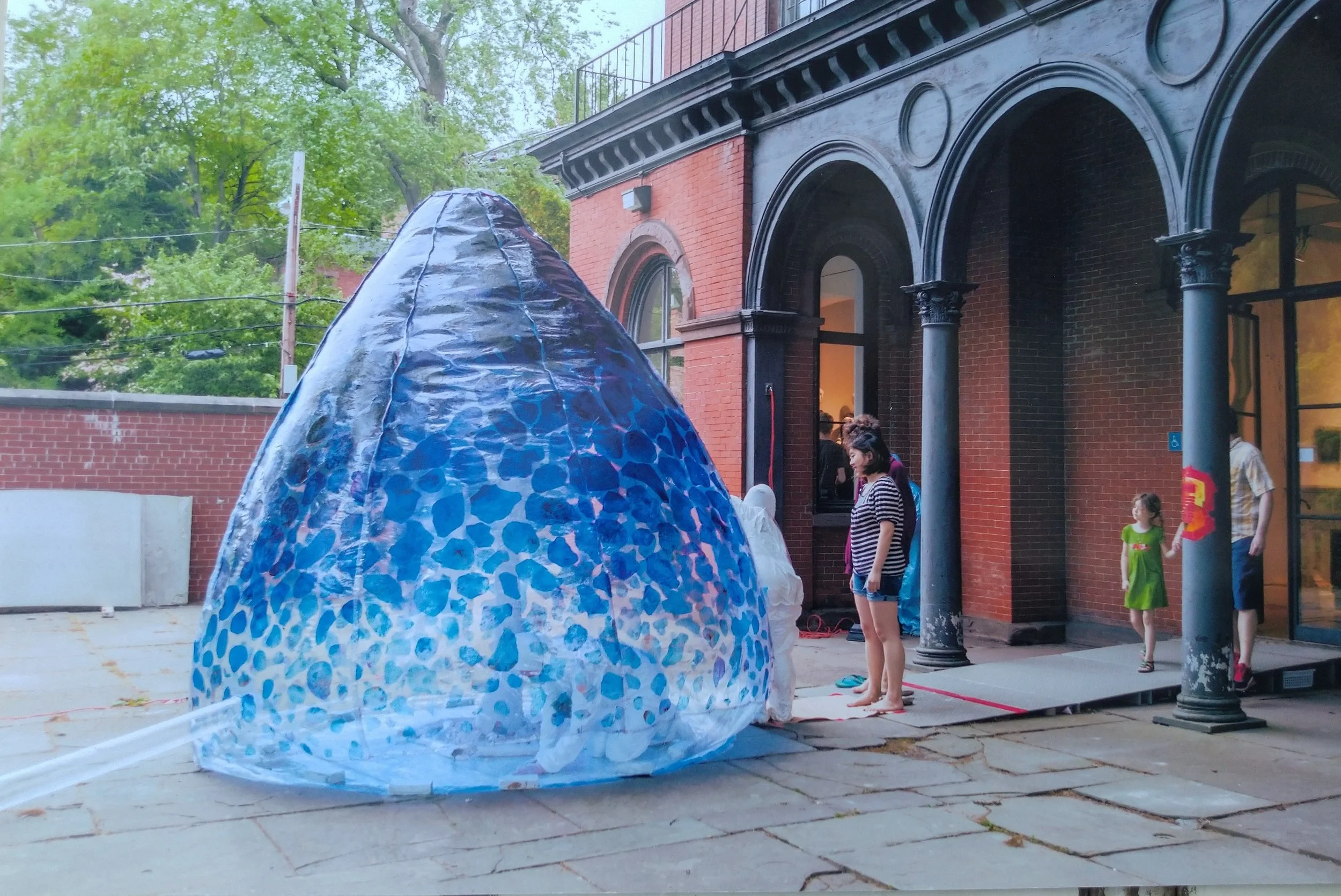 Smeared in Blue (2013)