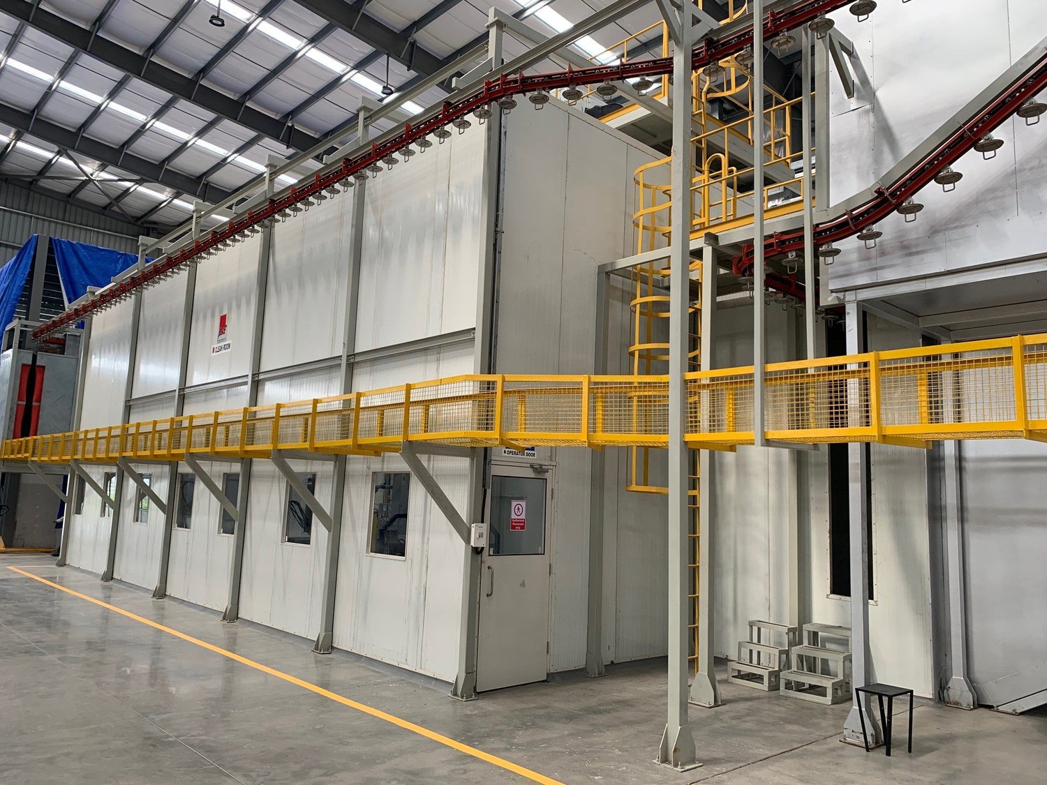 Powder Coating — LEO SURFACE COATINGS PVT LTD