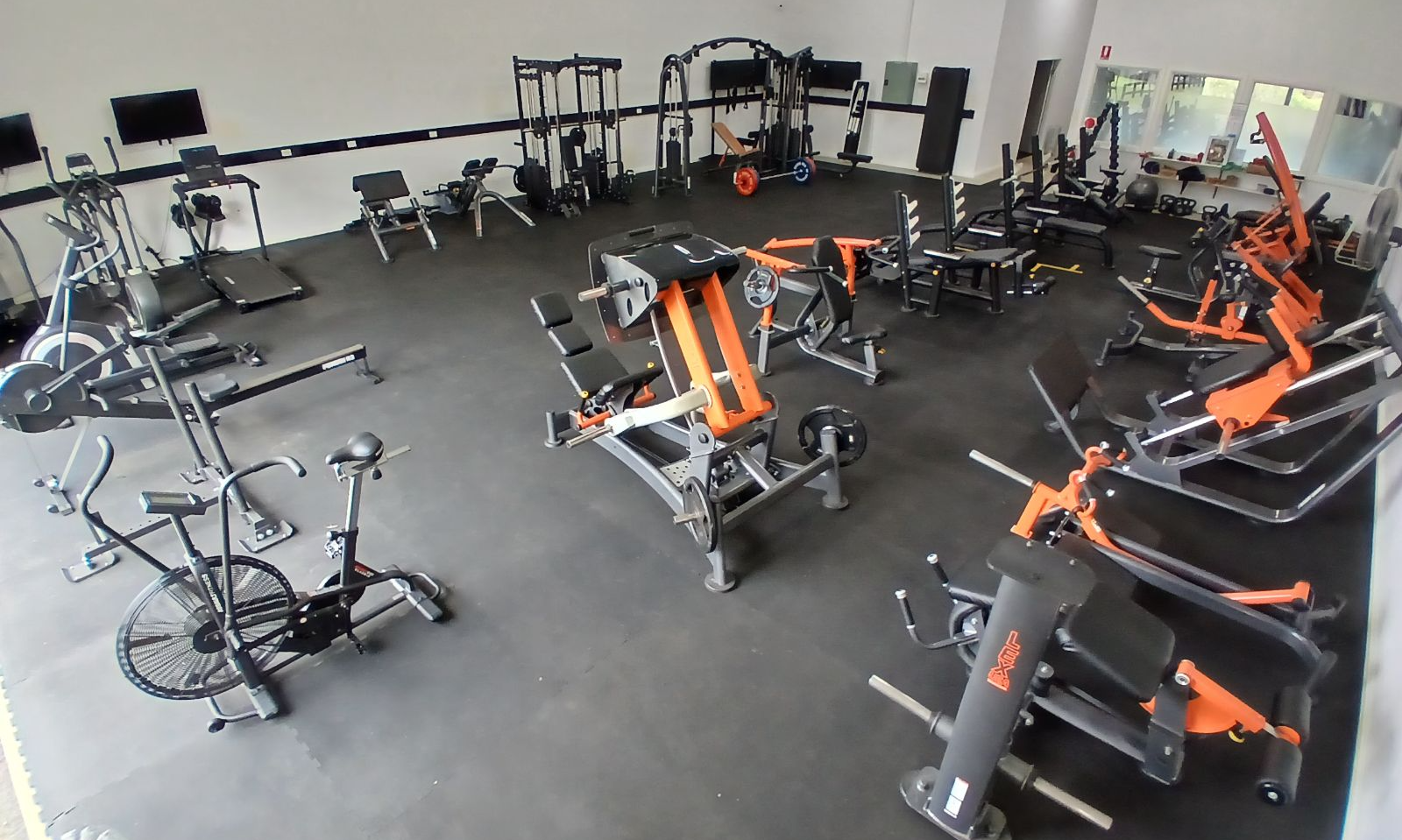 Commercial Standard Gym with Pilates Machines