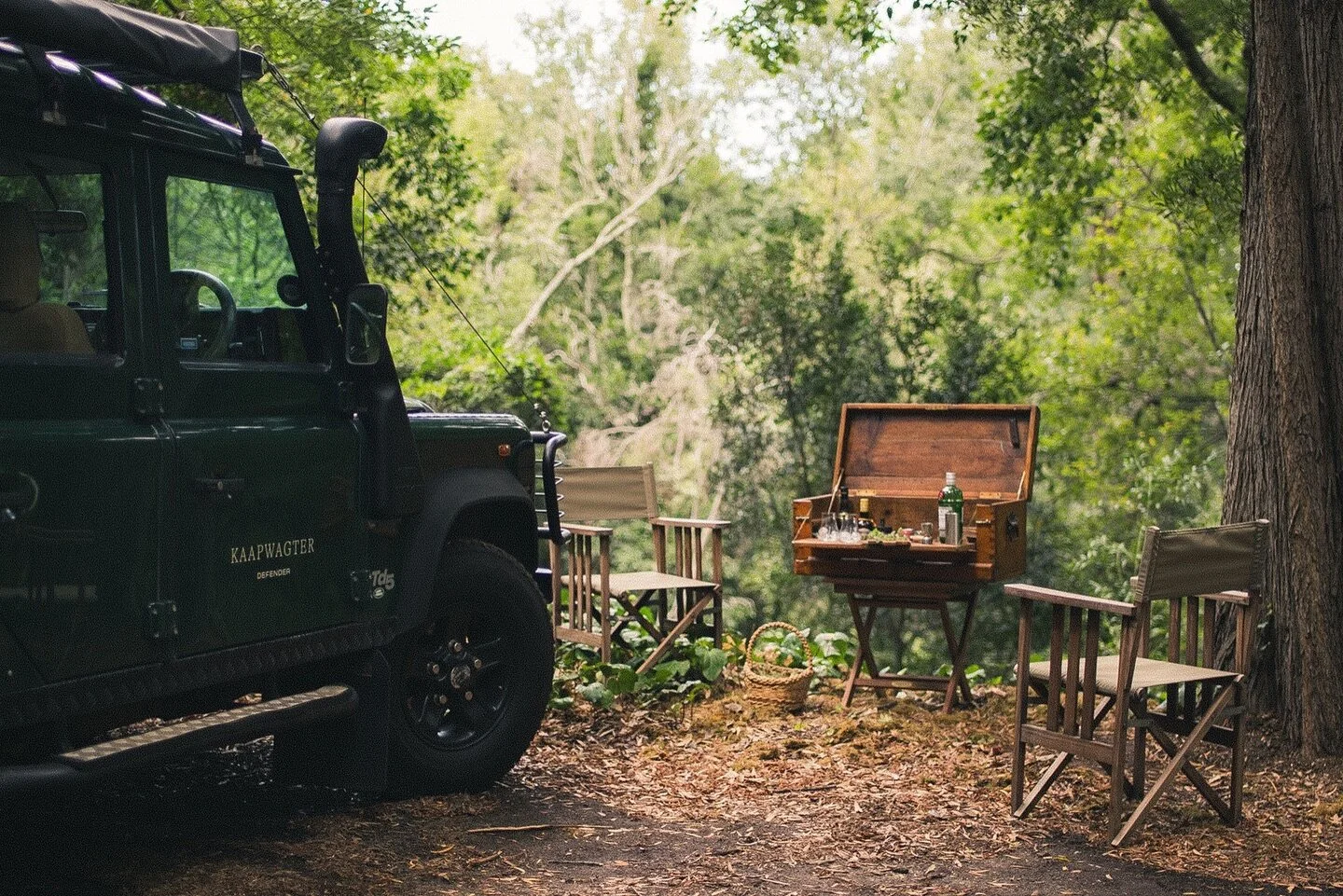 Create your own botanical-infused drinks on our botanical foraging experience.