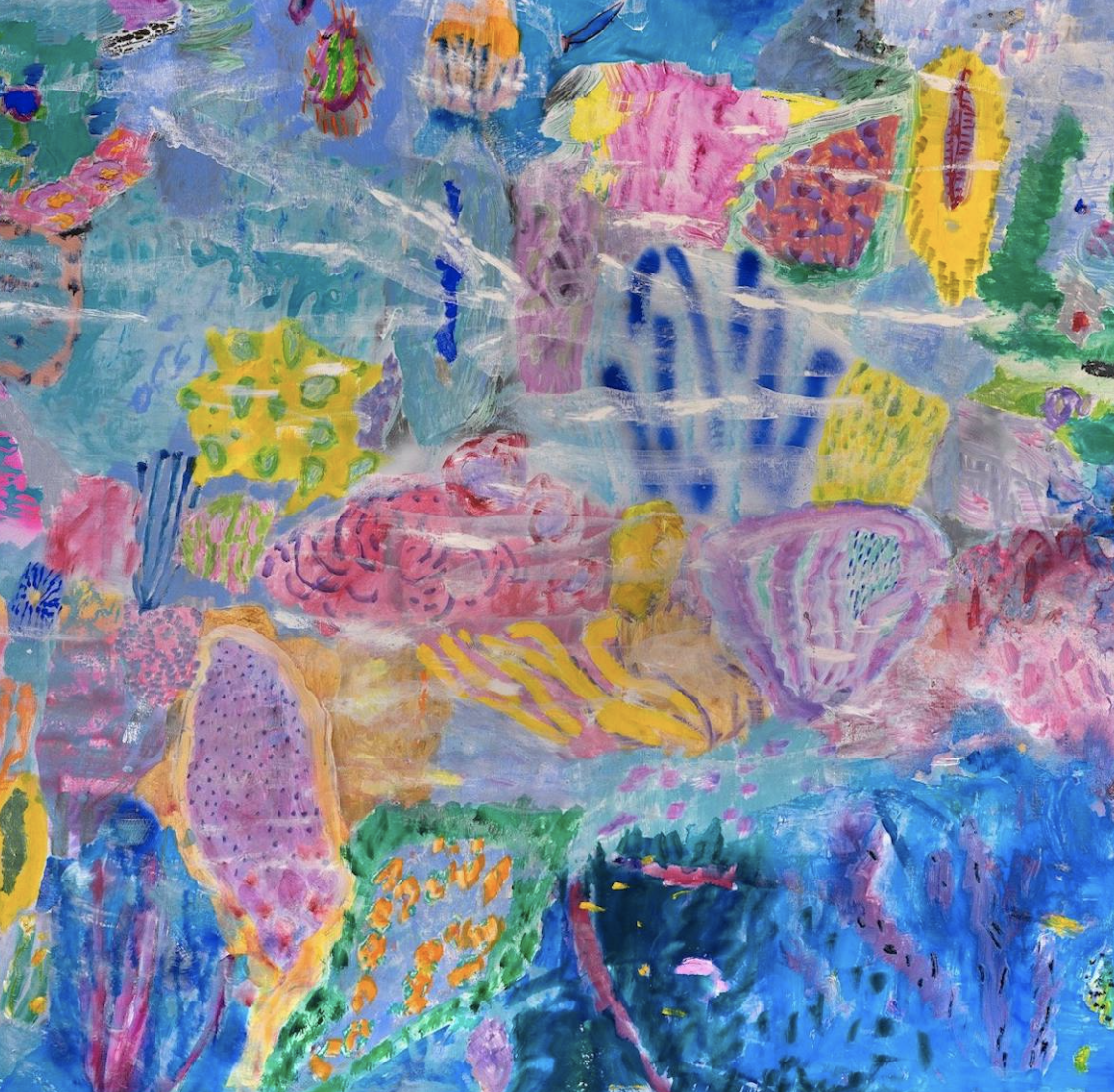 Holiday Art Class - Underwater exploration (Wed 1st Oct)