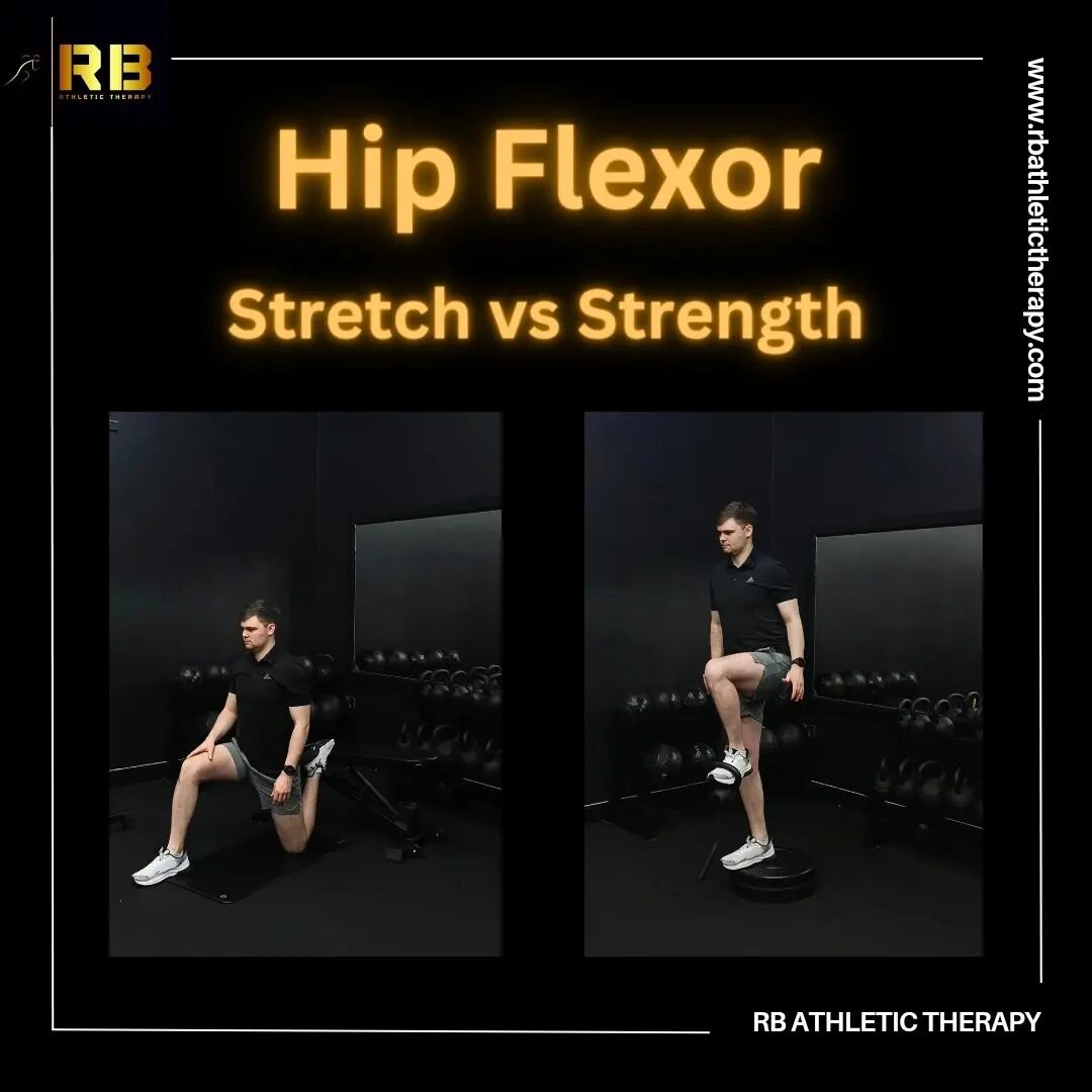 Do you have tight hip flexors?? Or are the just weak?

In certain muscle groups, tightness can often mean weakness.

So many of us, myself included growing up, constantly stretch our hip flexors when they're tight or when pain develops.&nbsp;

Yes st