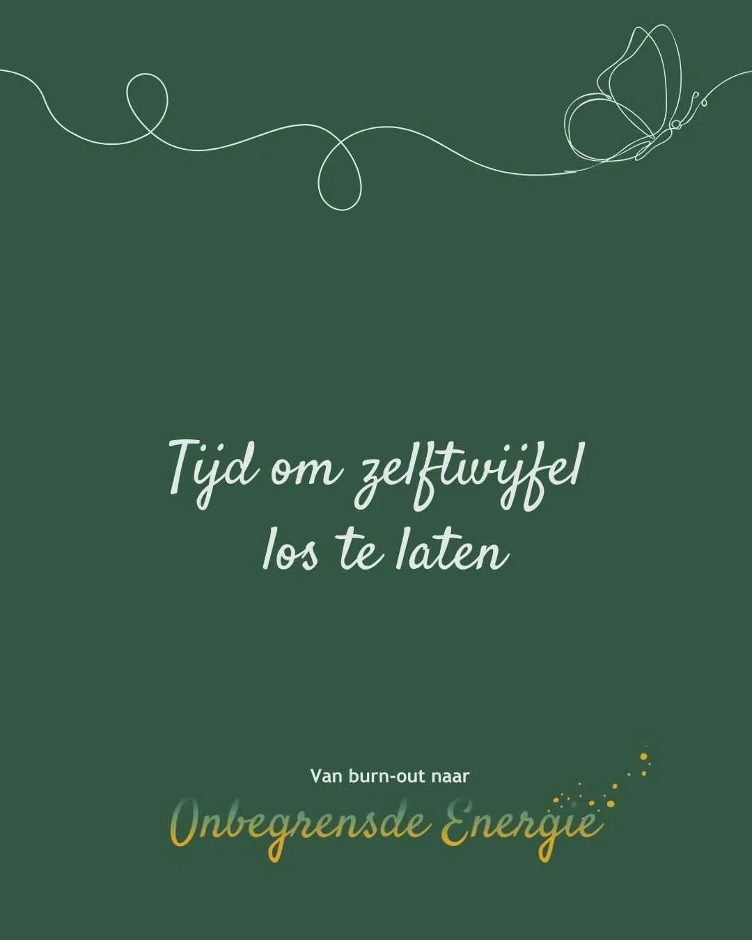 Wanneer ben jij goed genoeg?