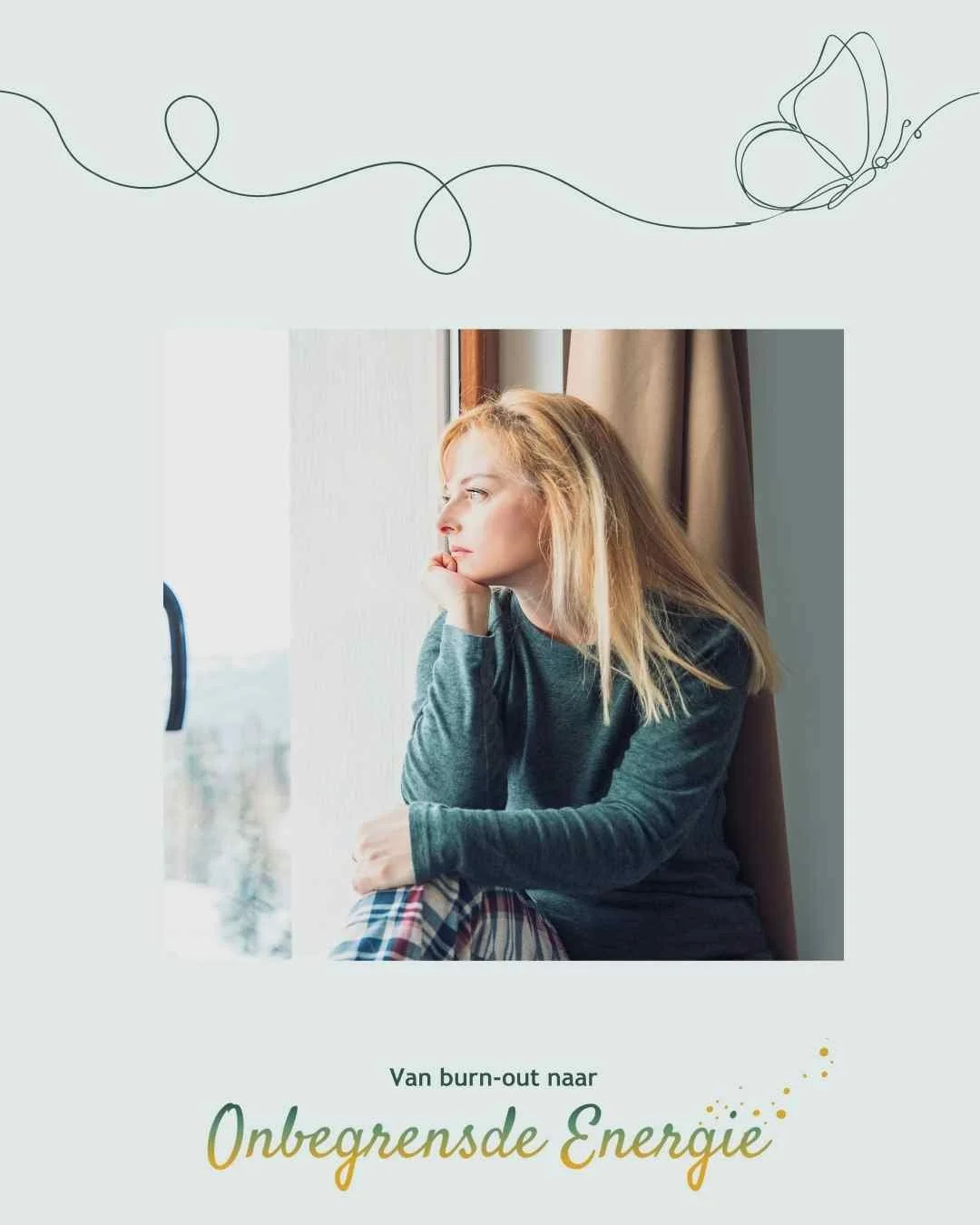 Vrouw die zich afvraagt: is dit het nou – leven of overleven