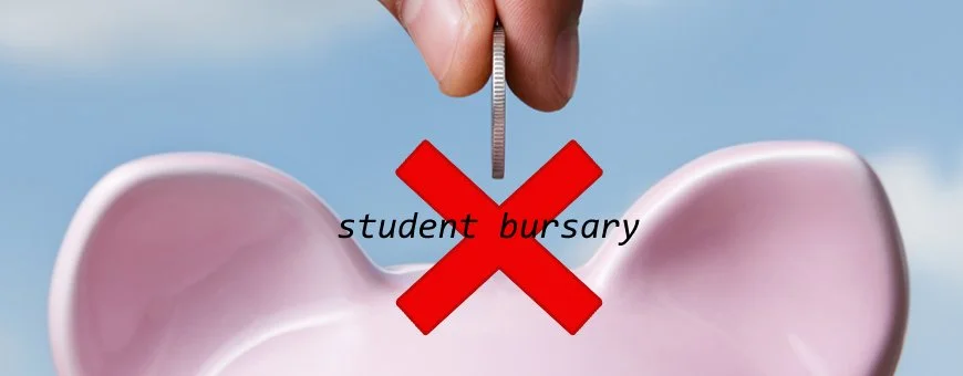 Student Bursaries – What’s Your Opinion?