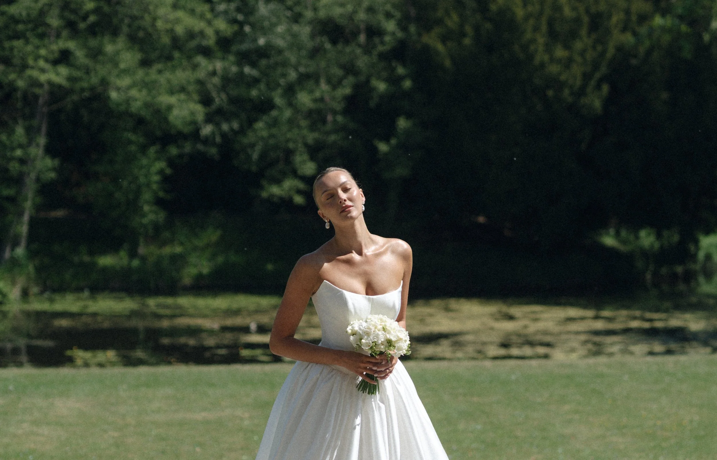 An Elegant Bridal Editorial 