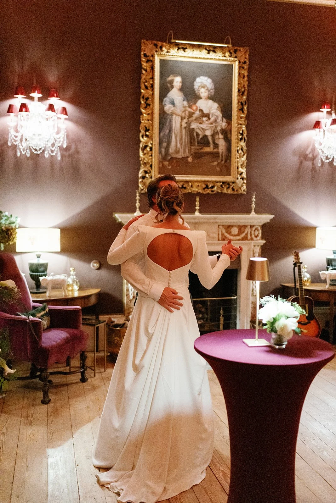 First dance at Hotham Hall Estate