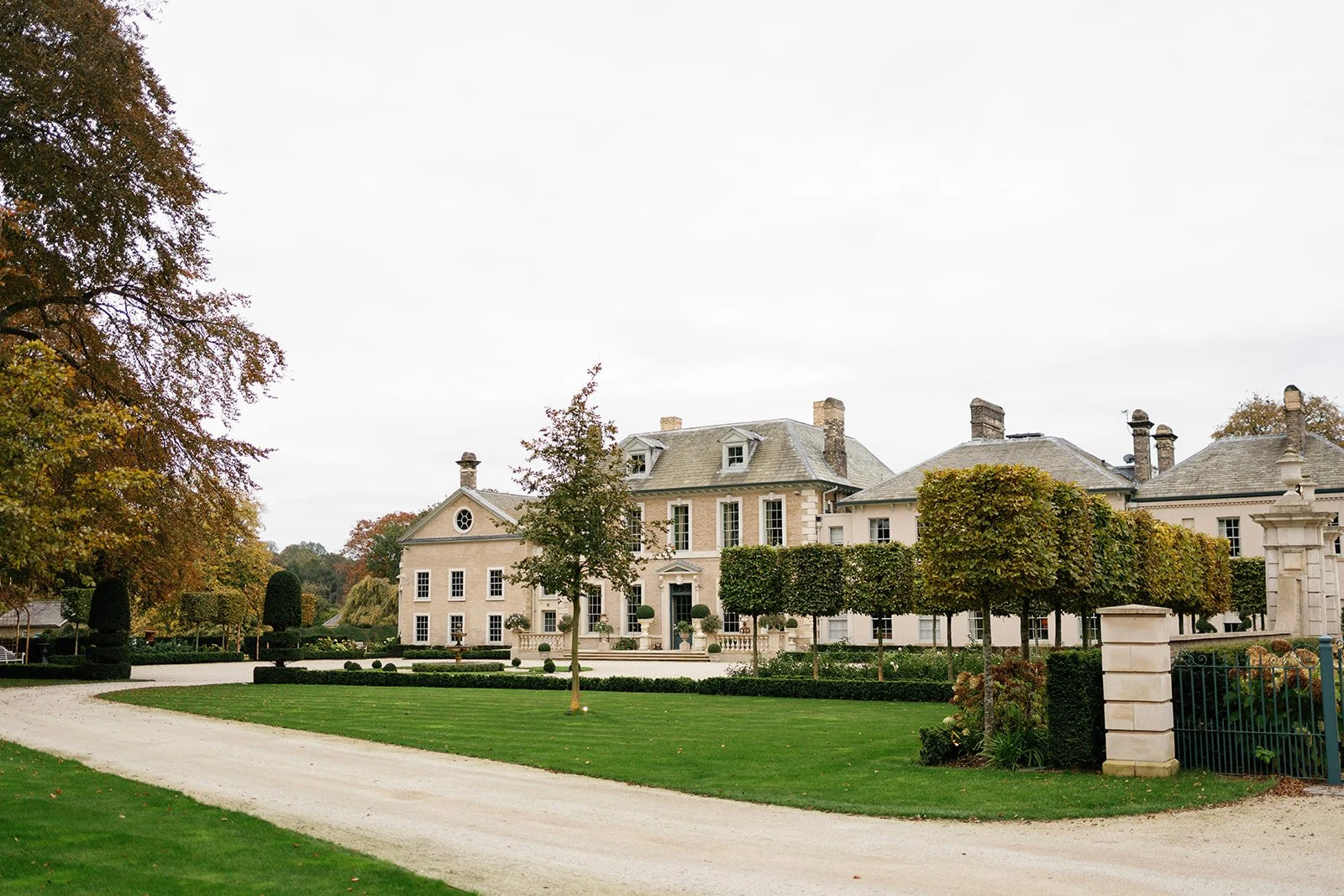 yorkshire florist at Hotham Hall Estate