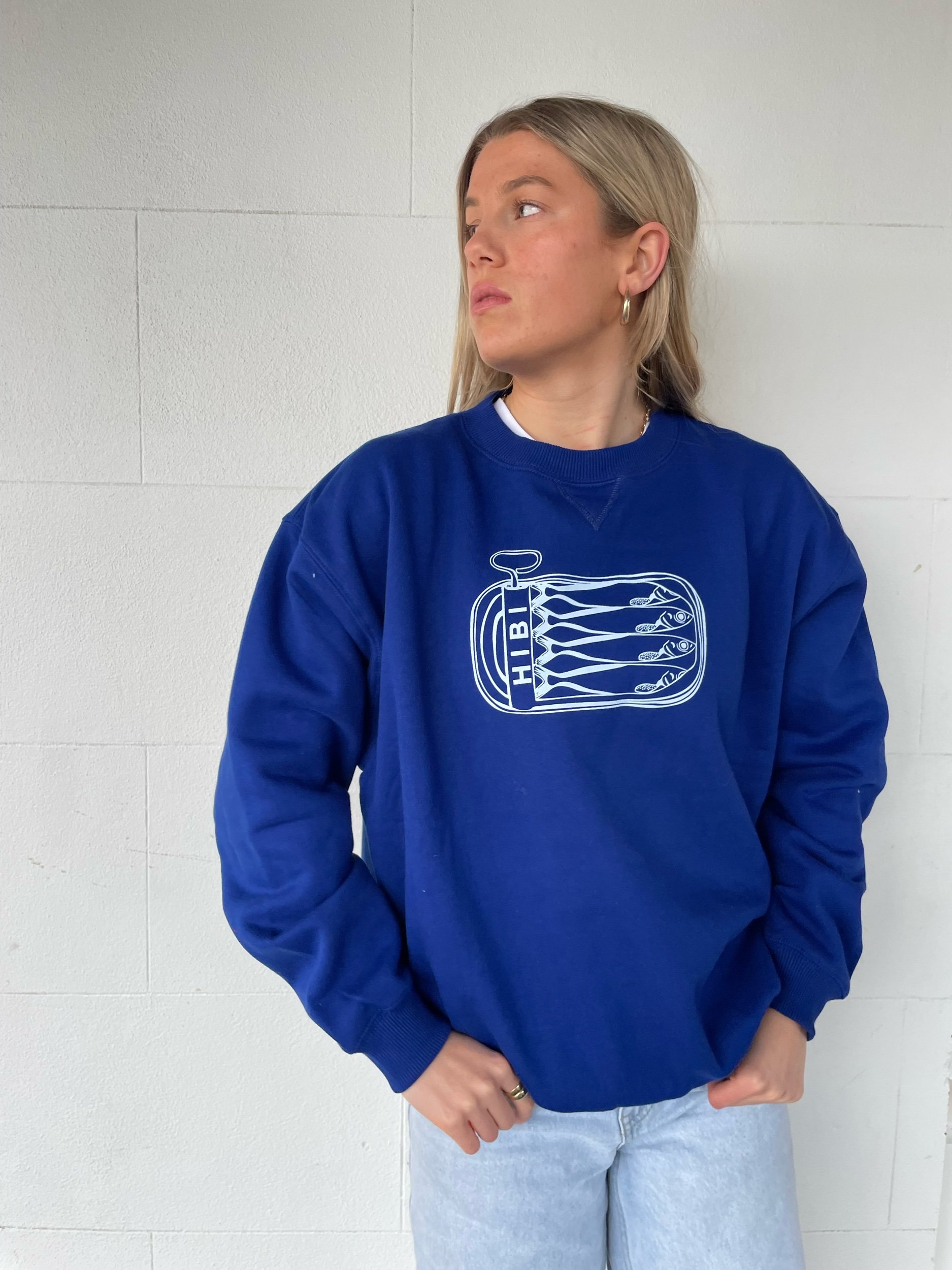 Cobalt Blue Sardine Crew