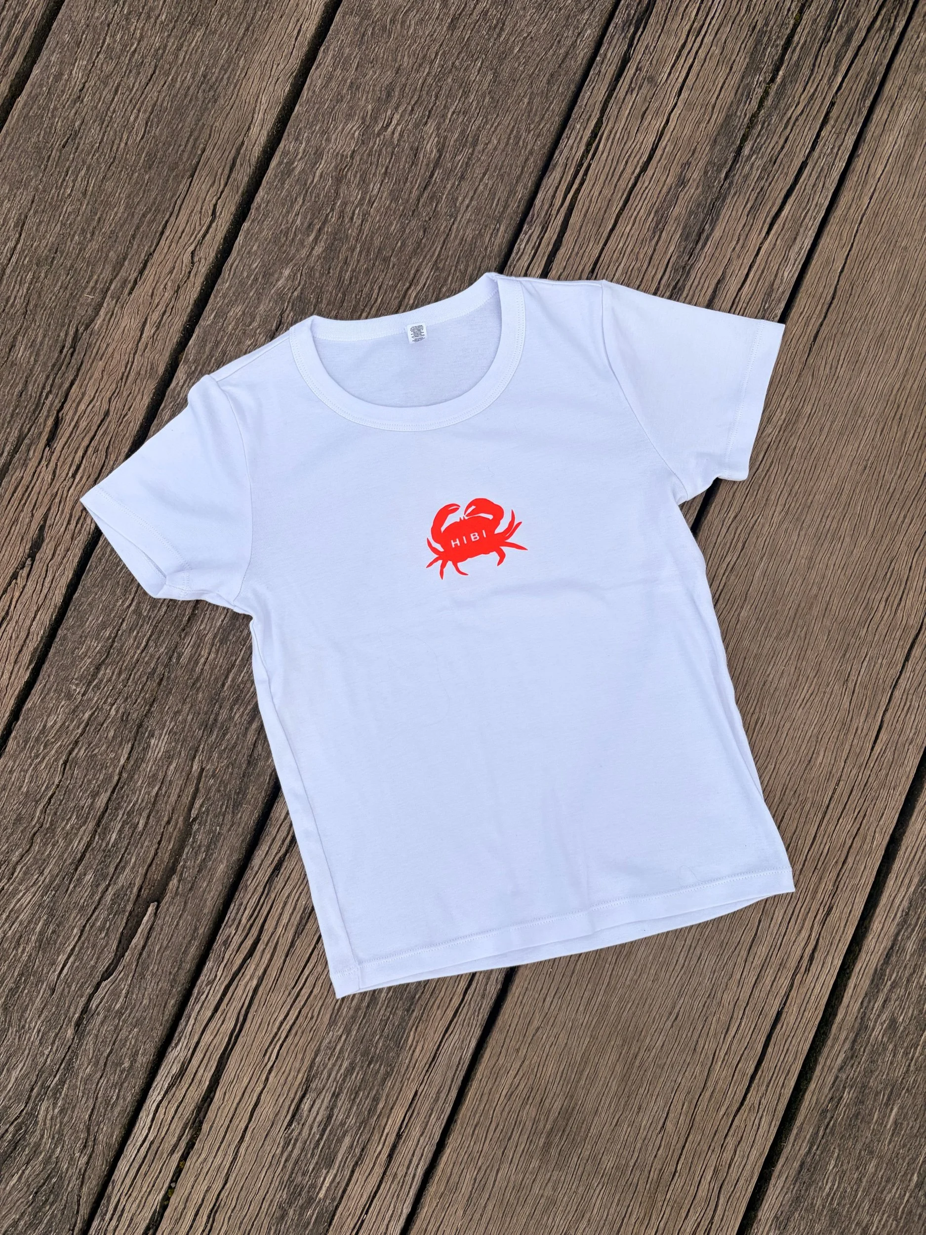 Crab Baby Tee