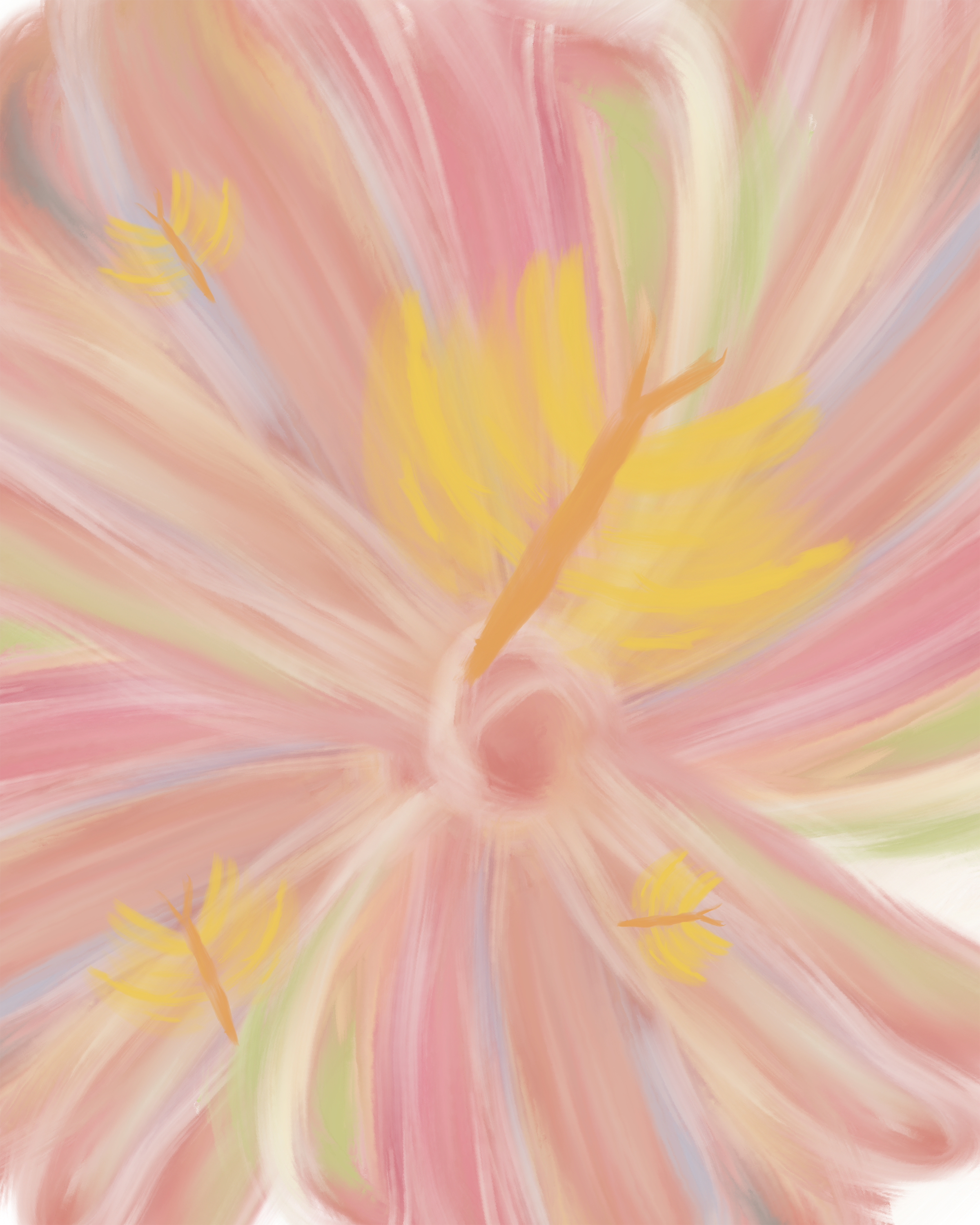 4~Flower Swan Collection 4x6 Prints by Urban Jipse