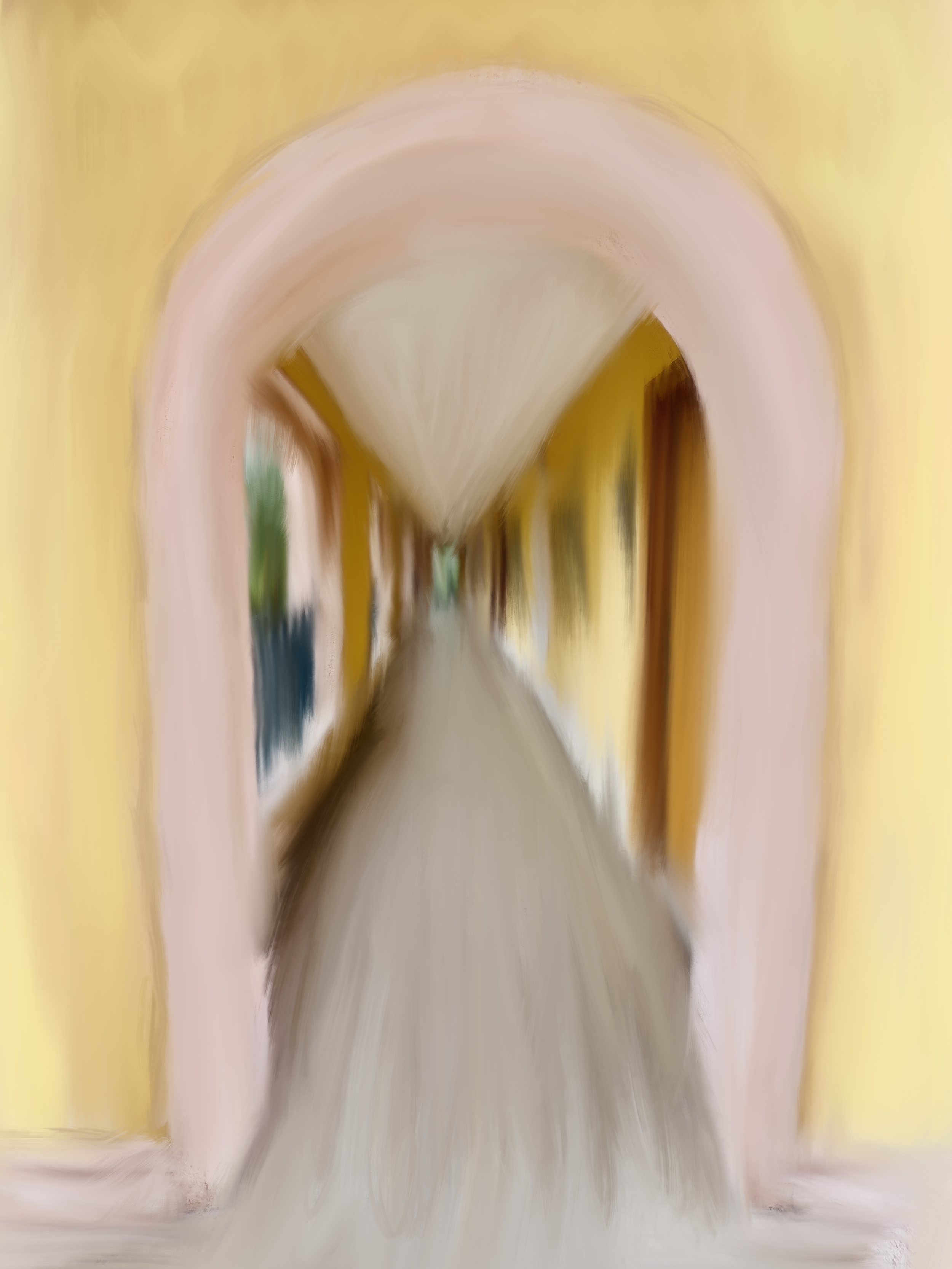 Postcards One yellow door way.png