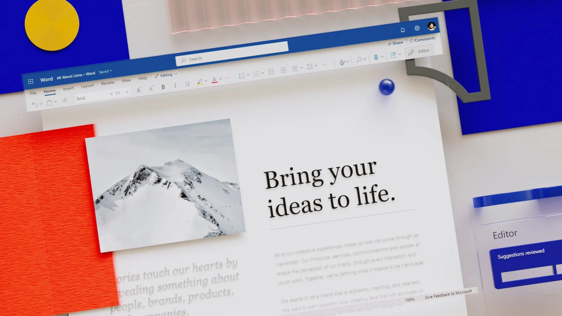 Microsoft Editor — Matthias Winckelmann