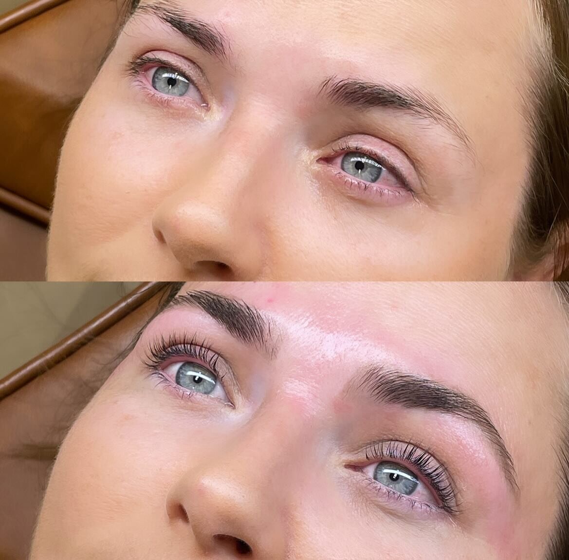 Wowed this beautiful lady with her first ever lash lift.

Cannot wait to help her on this brow journey to get these brows back to an easily maintained brow with 6 weekly appointments. 
We are all booked up til mid year 🙌🏻
It was an absolute pleasur