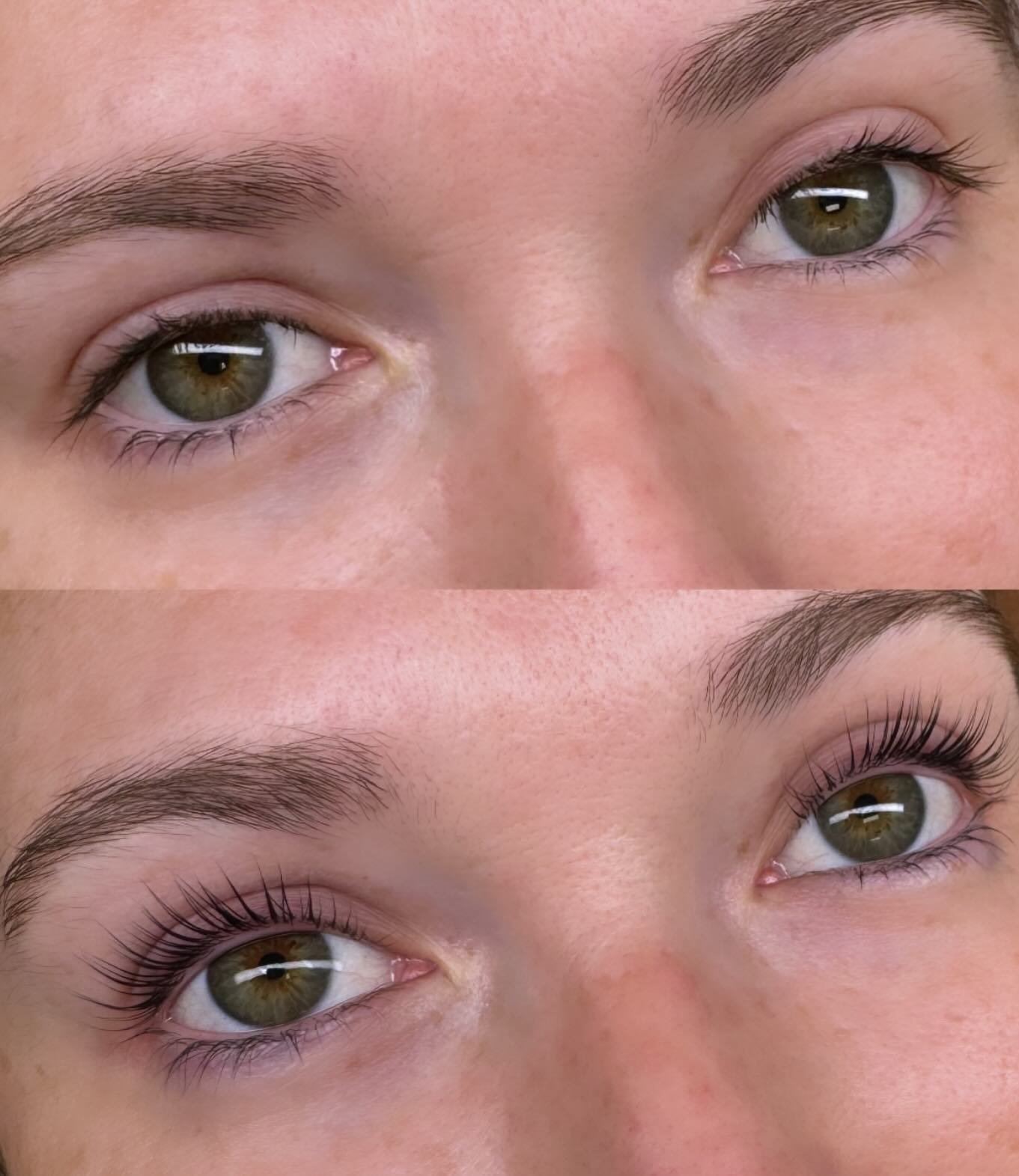 Lash Lift, Tint &amp; Filler Treatment 

⬆️ before 
&amp;
⬇️after
