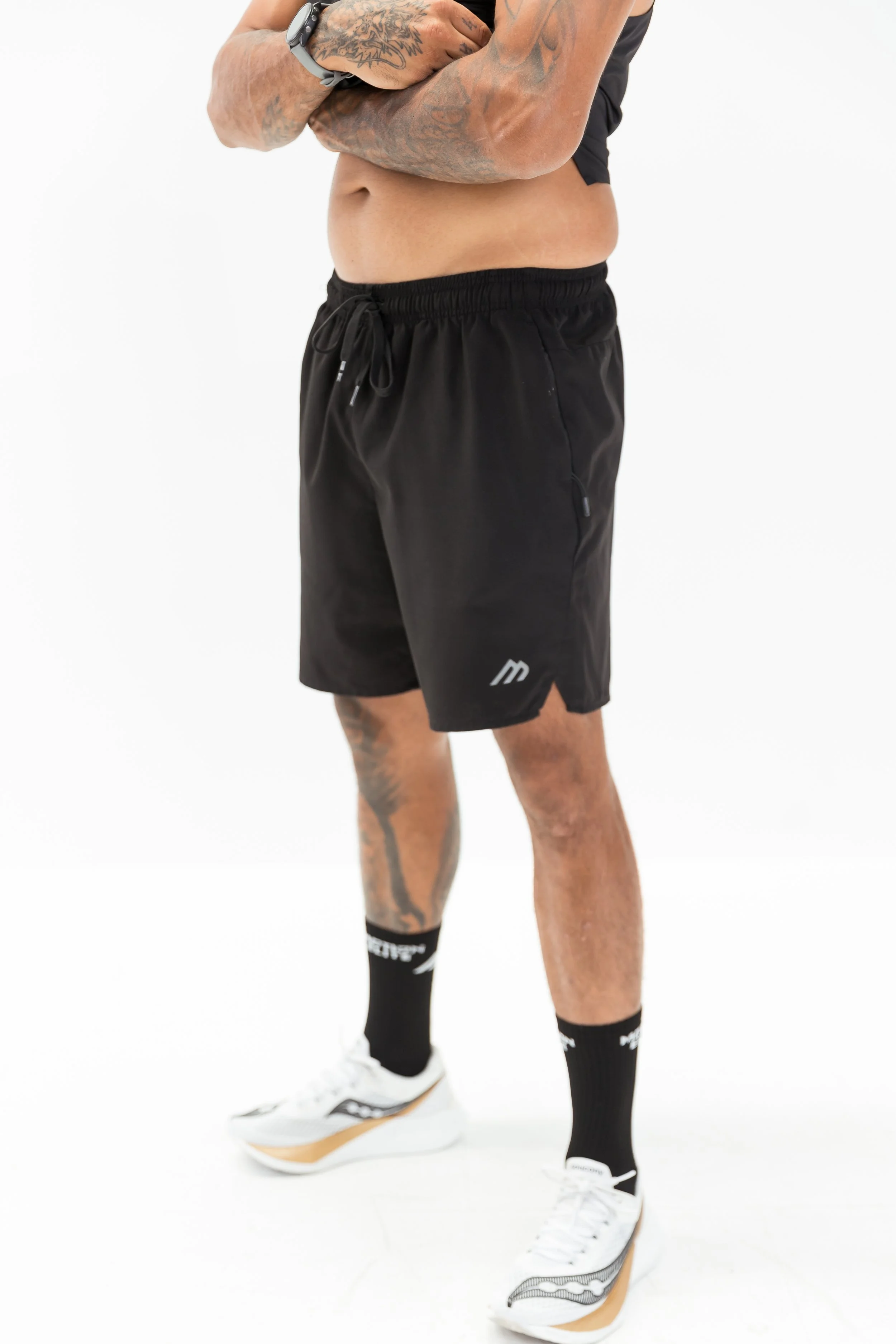 Elite Shorts - BLACK