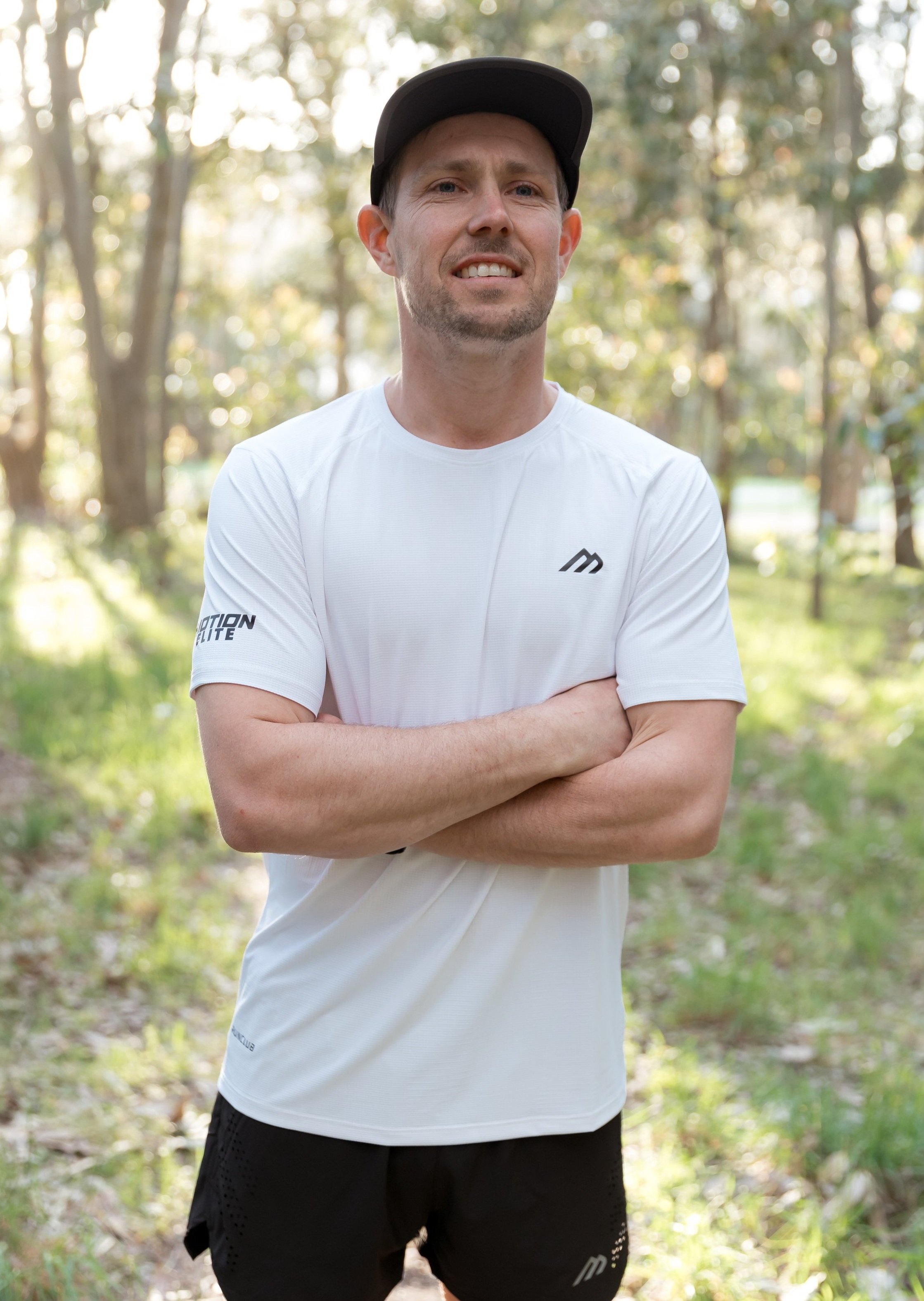 Inspire Dri-Fit Tee - WHITE