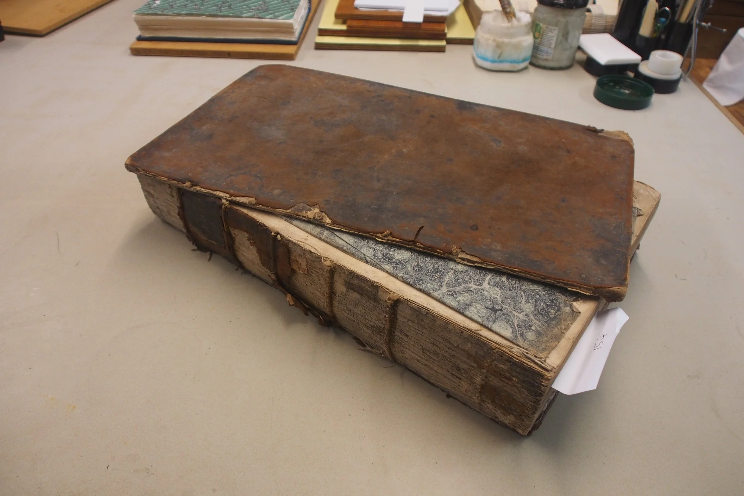 Book Repairs — Delrue Bookbinders