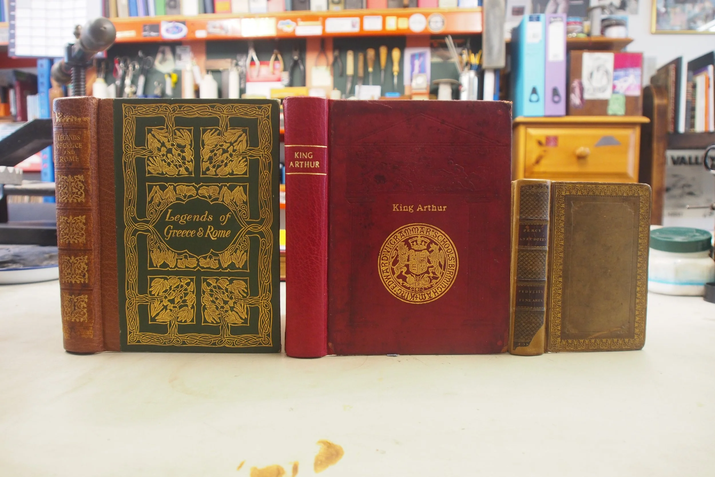 Book Repairs — Delrue Bookbinders