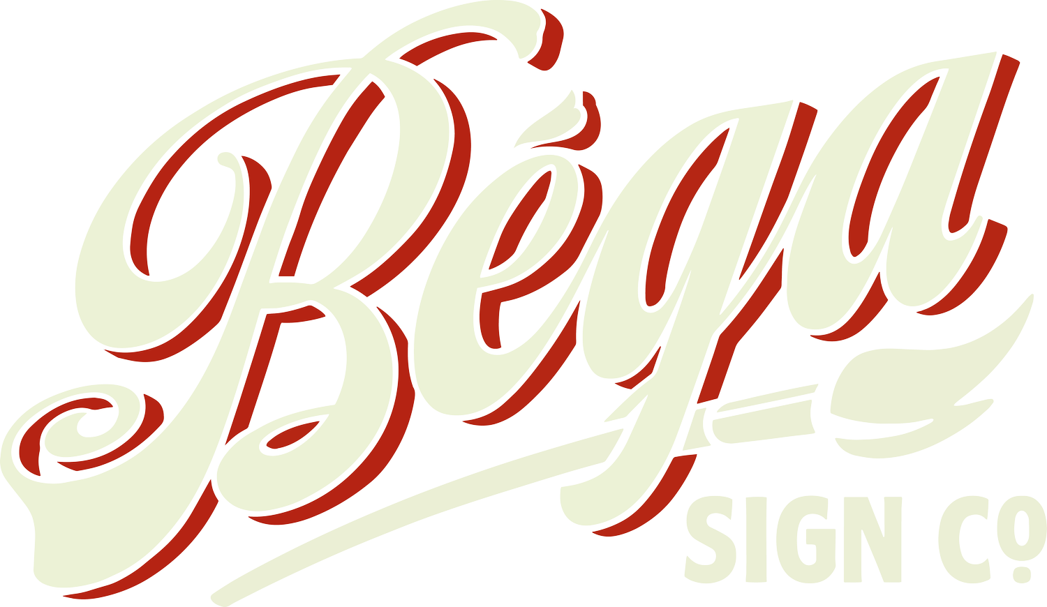 Béga Sign Co.
