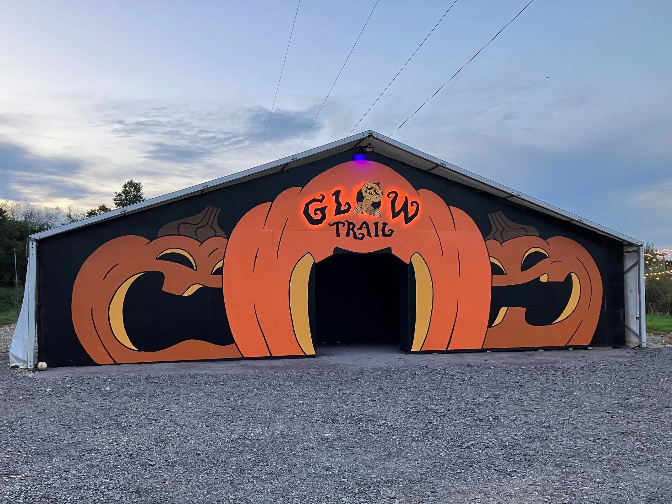 Pumpkin Time 'Glow Trail'